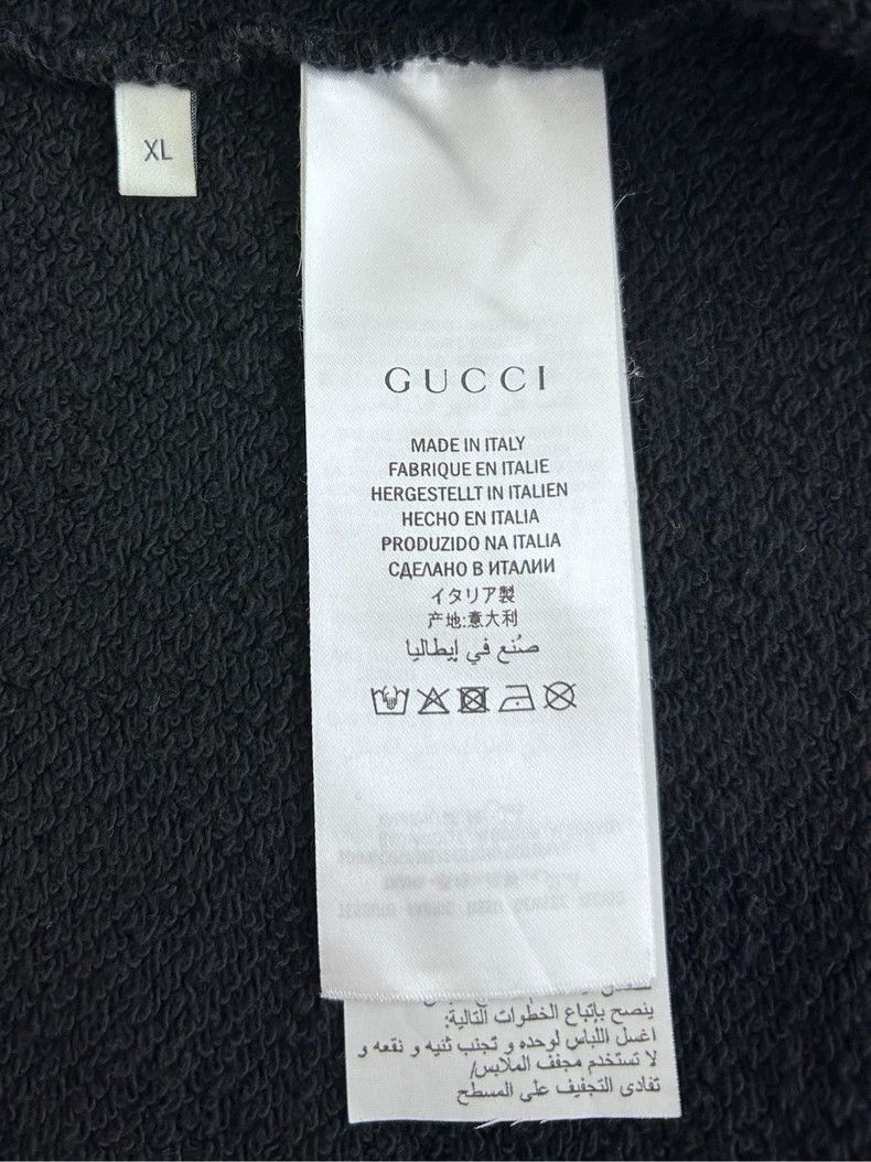 Gucci Gucci Vintage Logo Hooded Sweatshirt for Men-2506 Size US XL / EU 56 / 4 - 9 Thumbnail