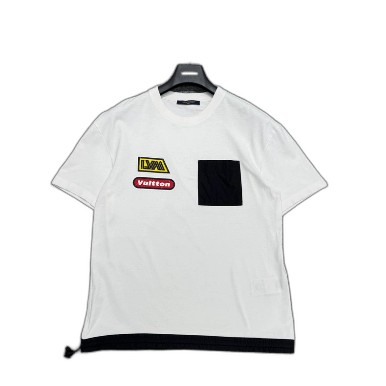 Louis Vuitton Louis Vuitton Pocket Graphic Short Sleeve T-Shirt-yf Size US S / EU 44-46 / 1 - 1 Thumbnail