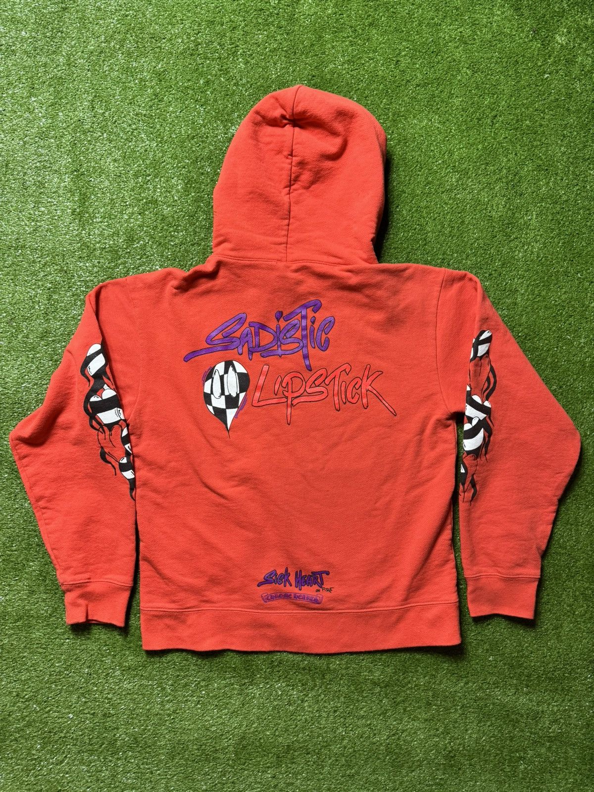 Chrome Hearts Chrome Hearts Matty Boy Sadistic Lipstick Hoodie Size US M / EU 48-50 / 2 - 4 Thumbnail