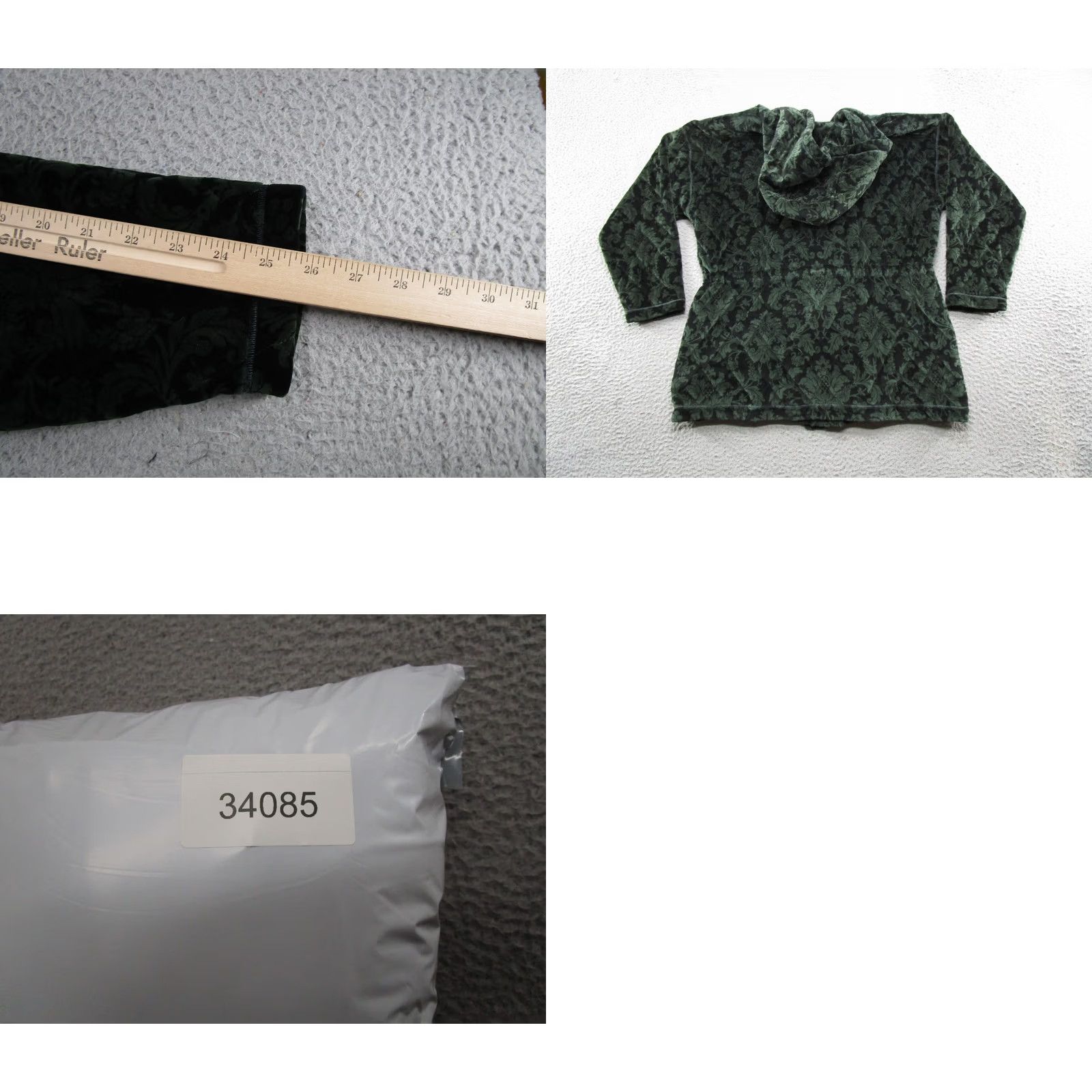 Jones New York Vintage Jones New York Sport Hooded Quilted Jacket Womens S 90s Green Size S / US 4 / IT 40 - 8 Thumbnail