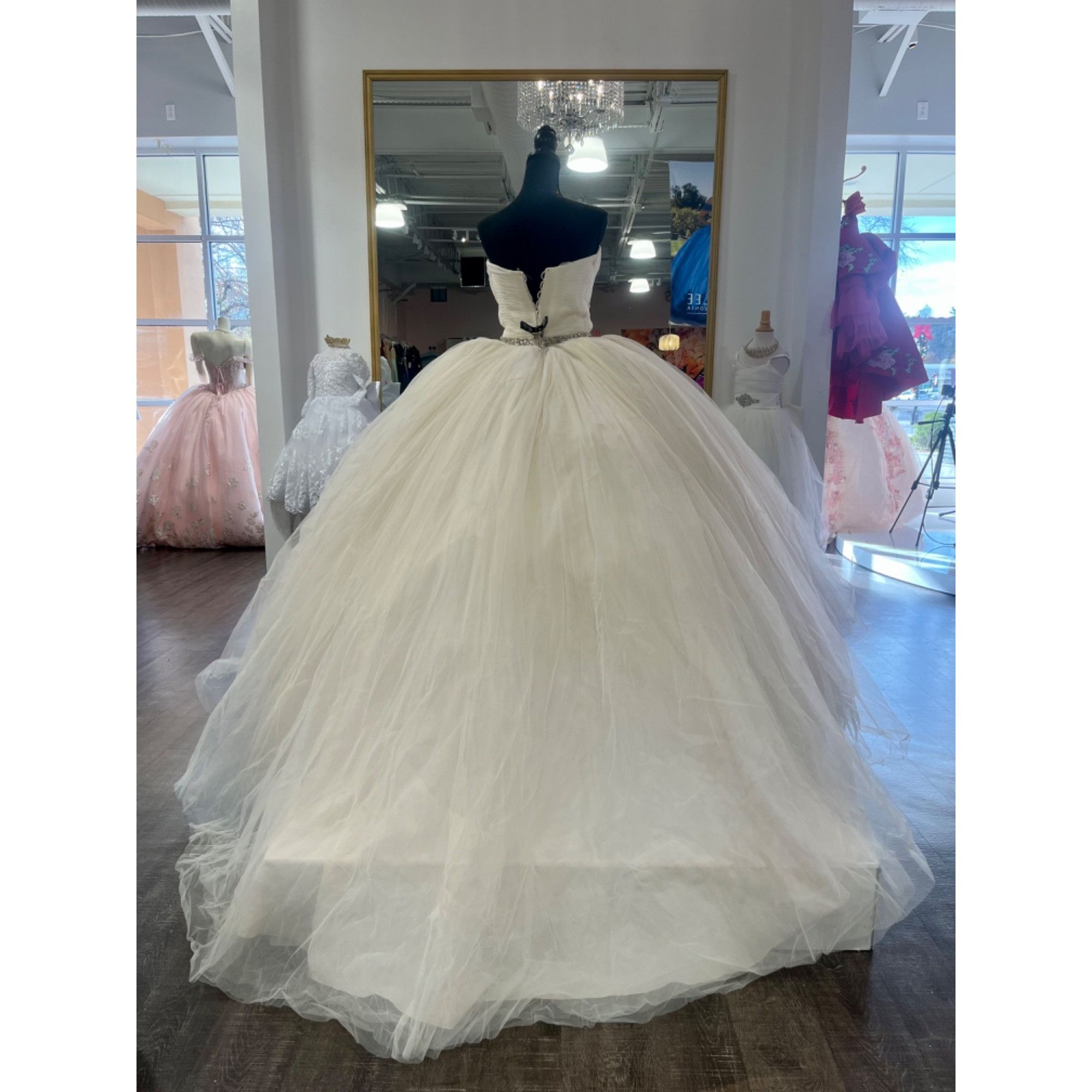 Other Timeless Sweetheart Tulle Ballgown - Perfect for Any Occasio Size XL / US 12-14 / IT 48-50 - 6 Thumbnail