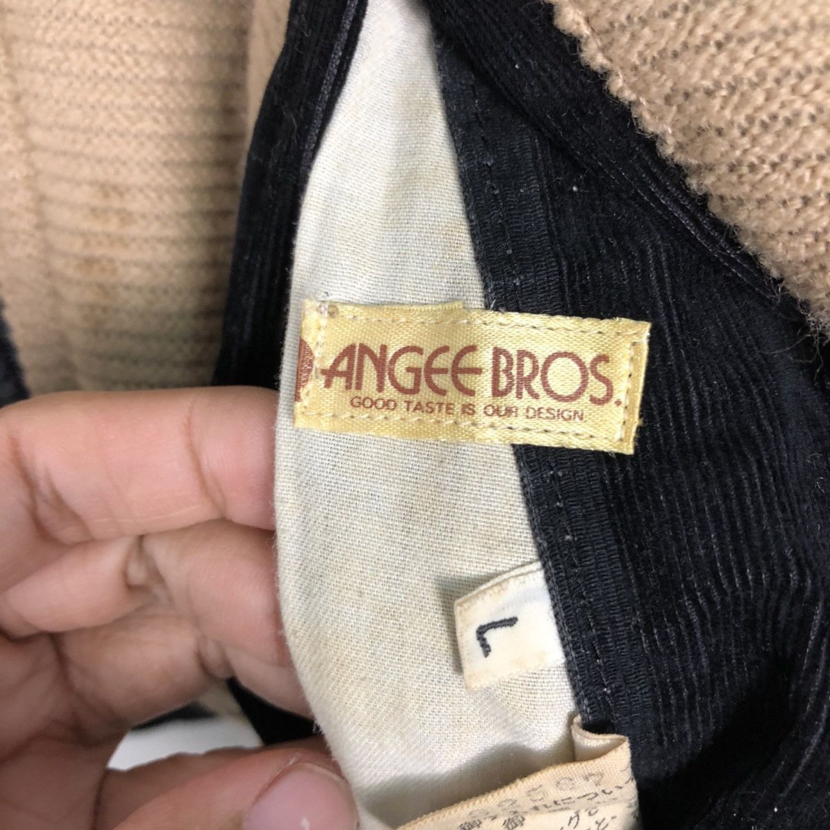 Japanese Brand 📌Vintage Reversible Bomber Jacket Angee Bros Issey Miyake Size US L / EU 52-54 / 3 - 21 Thumbnail