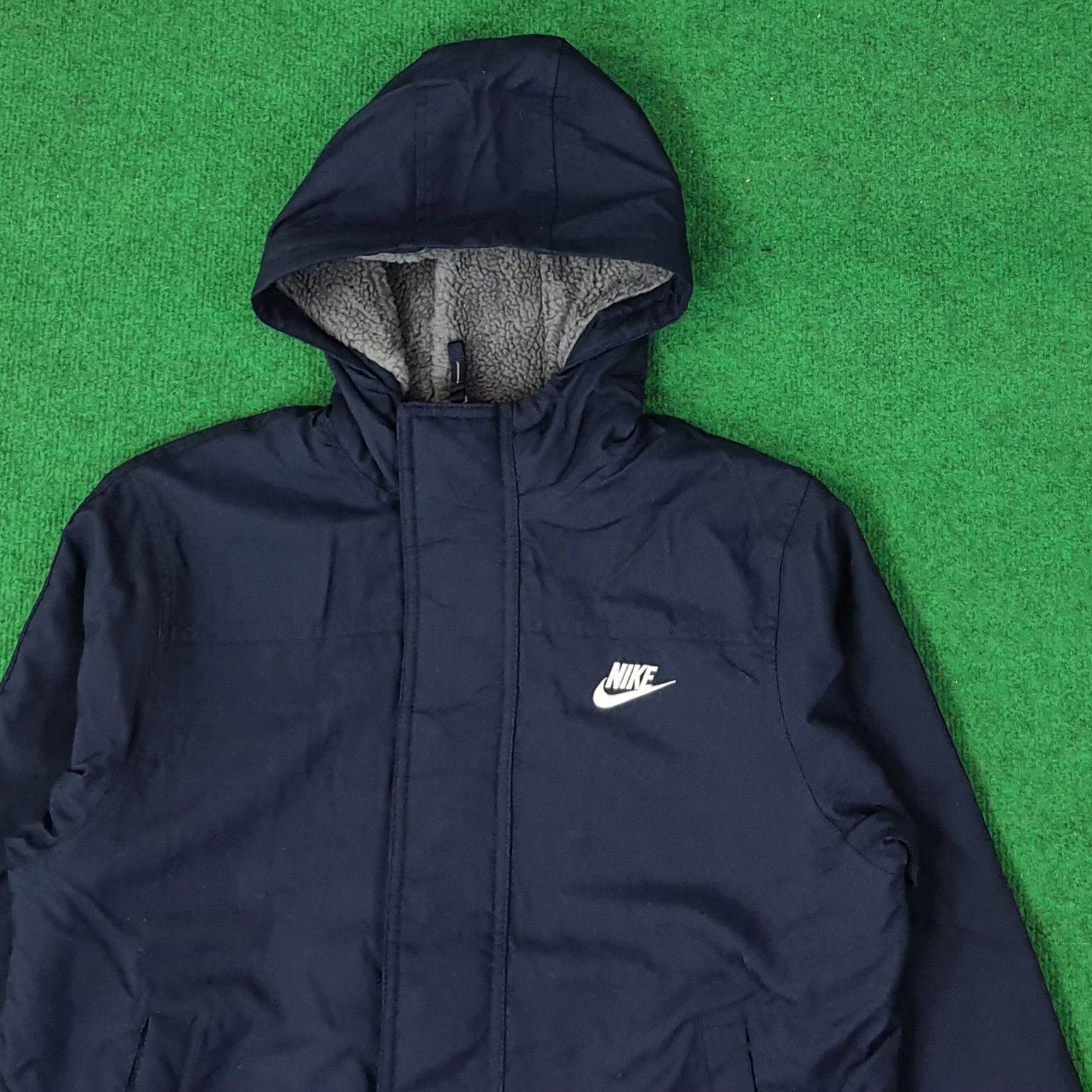 Nike Vintage Nike Trench Jacket C255N8 Size US S / EU 44-46 / 1 - 4 Thumbnail