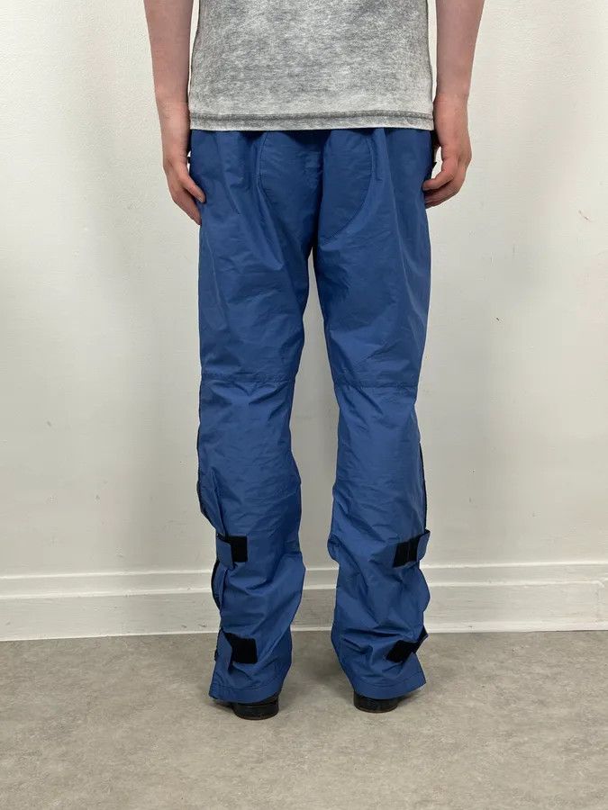 Prada 2000s Prada Blue Linea Rossa Ski Pants Size US 32 / EU 48 - 4 Thumbnail