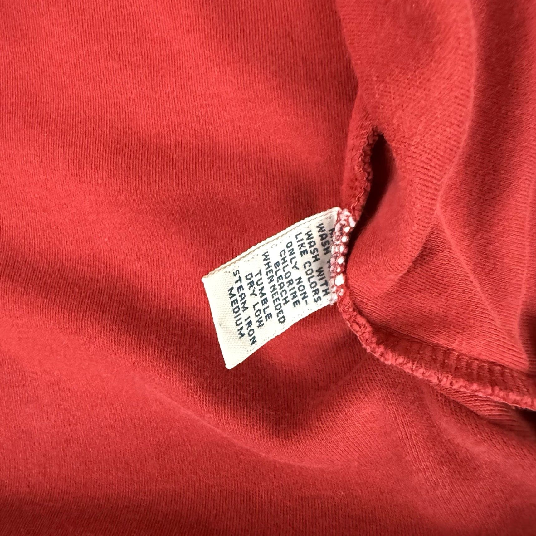 Polo Ralph Lauren Polo Ralph Lauren Shirt Mens L Red Stretch Casual Distressed Essential Pony Polo Shirt Size US L / EU 52-54 / 3 - 6 Thumbnail