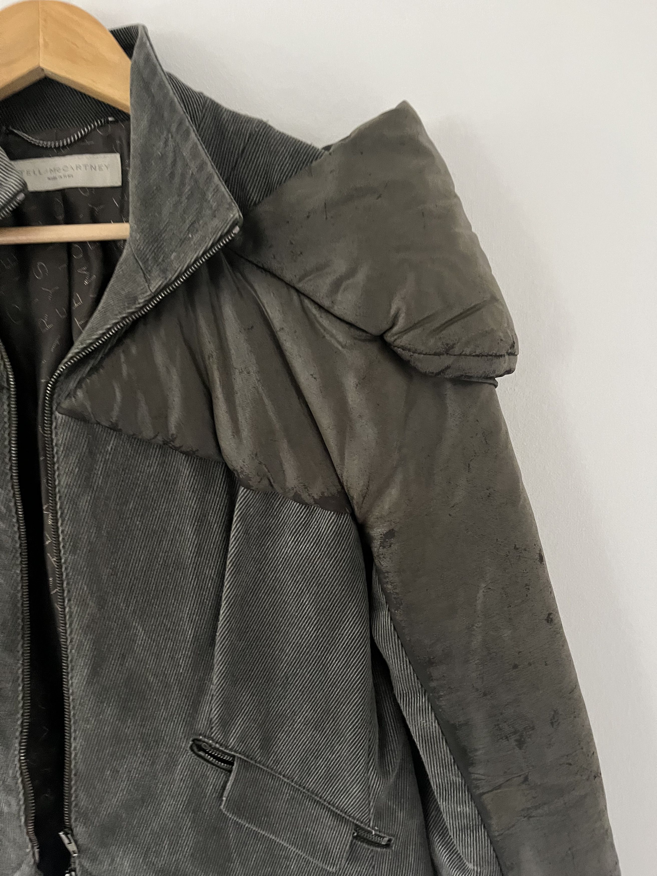 Stella McCartney Grey Stella McCartney jacket Size L / US 10 / IT 46 - 3 Thumbnail