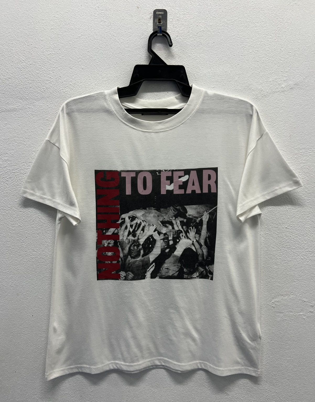 Vintage VINTAGE JOUETIE NOTHING TO FEAR TEE SHIRT Size US M / EU 48-50 / 2 - 1 Thumbnail