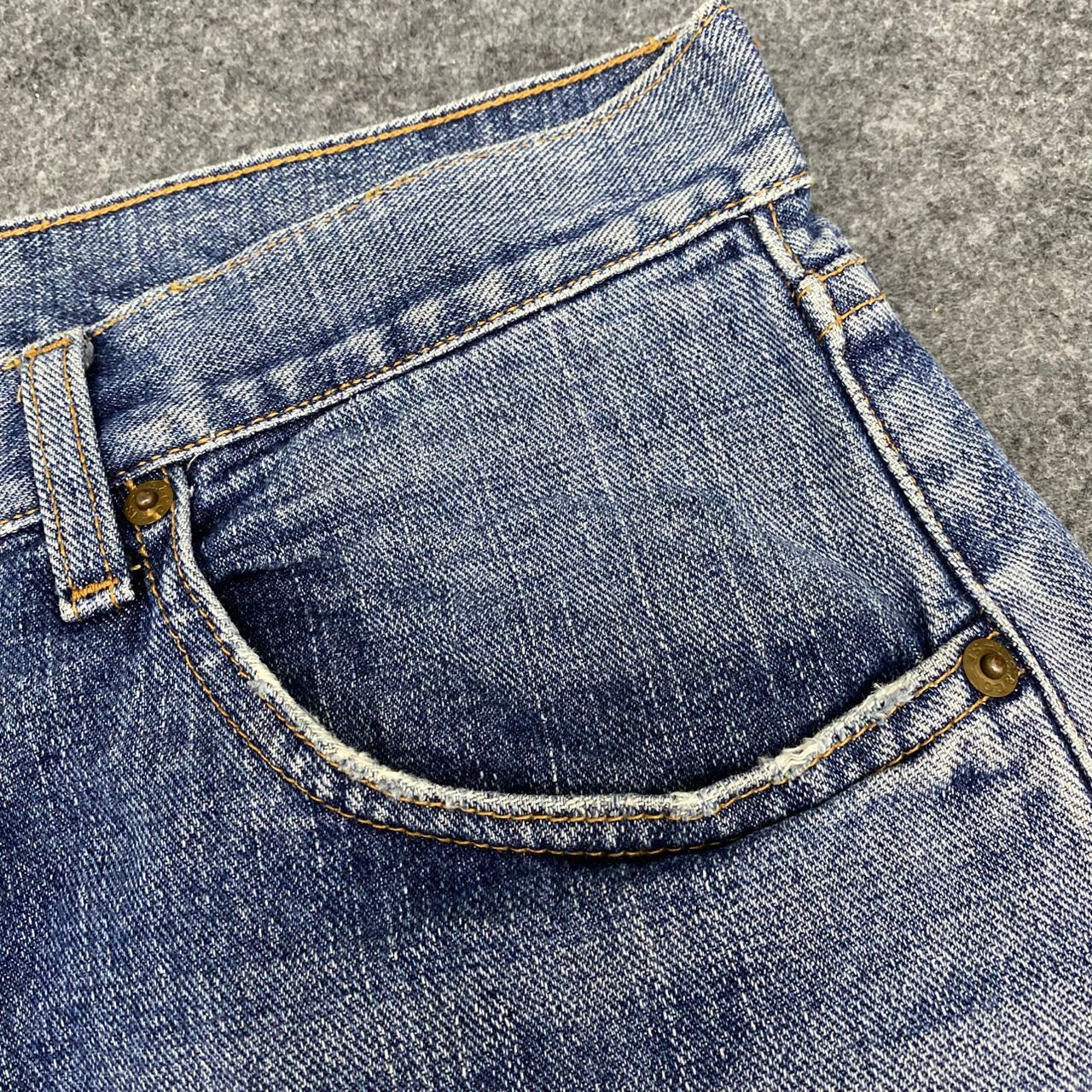 Levi's 💥Best Offer💥Vintage Levis Distressed Denim Size US 33 - 10 Thumbnail