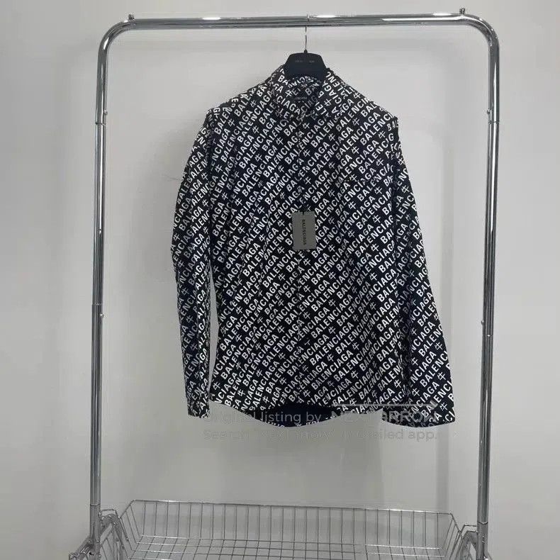 Balenciaga Balenciaga Ox Year Limited Charge Shirt. Size US S / EU 44-46 / 1 - 1 Thumbnail