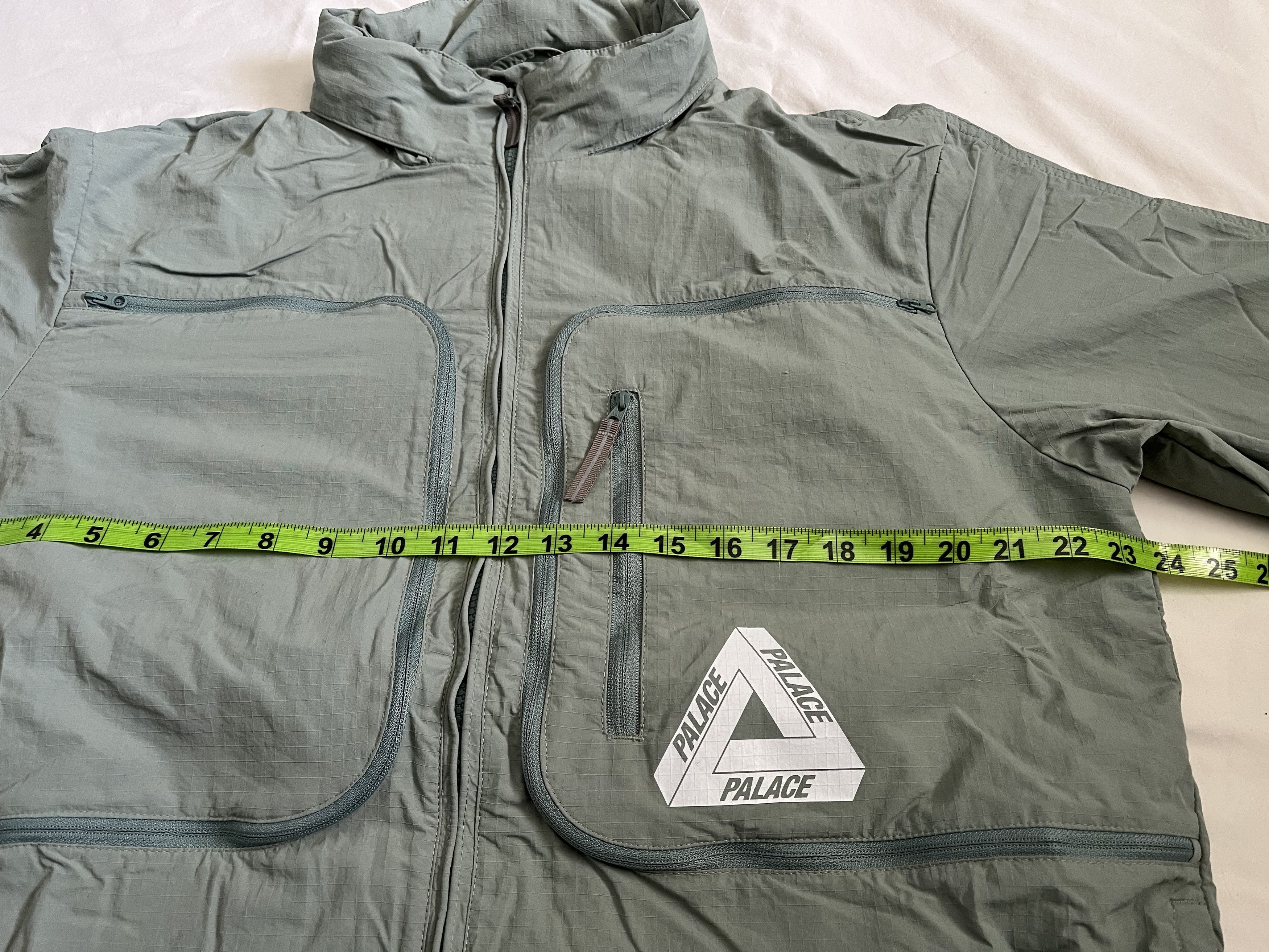 Palace Palace Travel Jacket Slate Grey Size US L / EU 52-54 / 3 - 2 Thumbnail