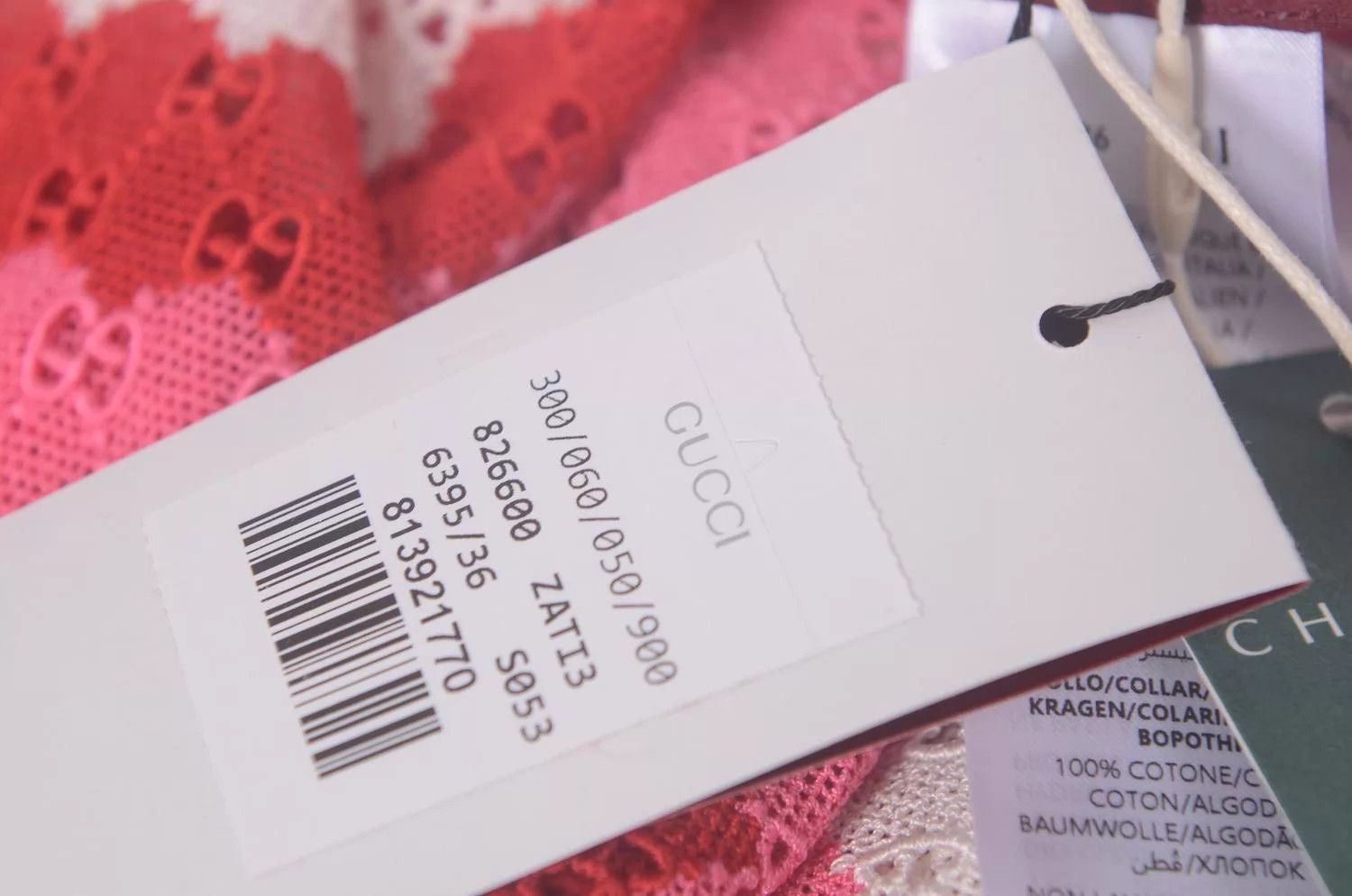 Gucci Gucci Logo Top Size XS / US 0-2 / IT 36-38 - 3 Thumbnail