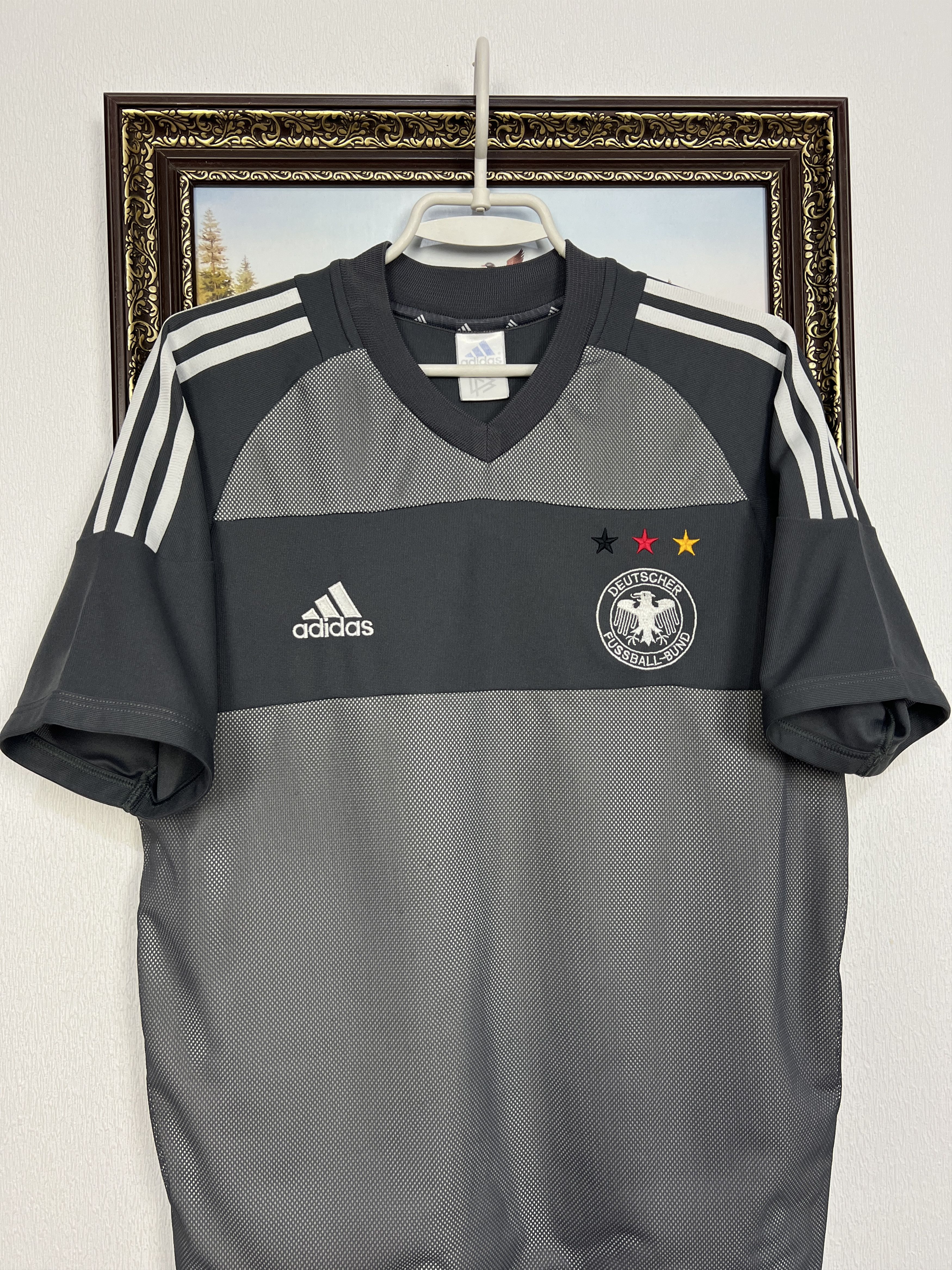 Adidas Germany Away football shirt Soccer Jersey National Trikot Size US S / EU 44-46 / 1 - 2 Thumbnail