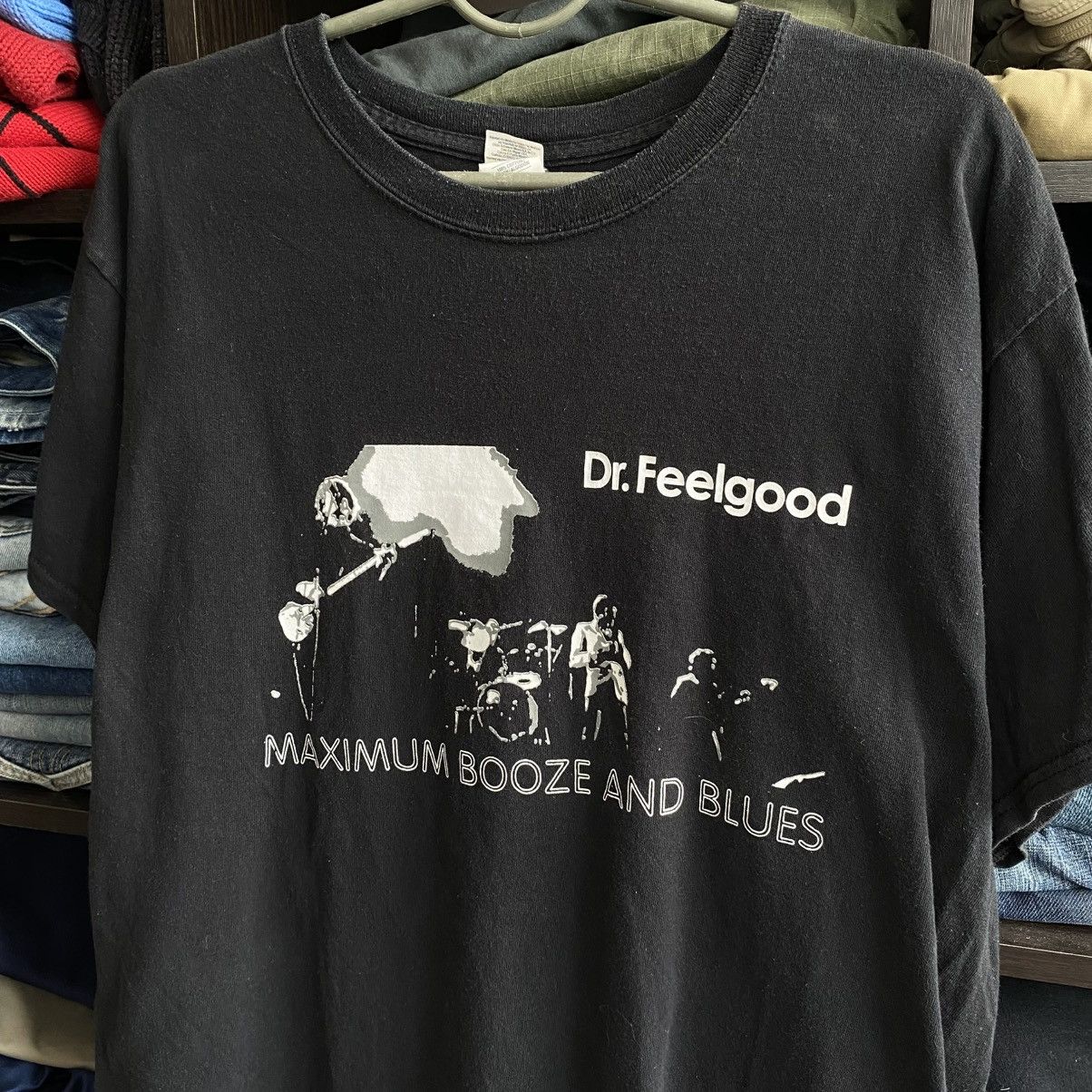 Band Tees Vintage Dr.Feelgood Maximus Booze and Blues band tee Size US L / EU 52-54 / 3 - 2 Thumbnail