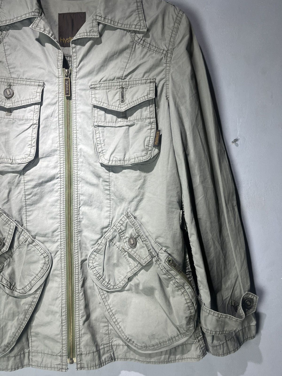 Hysteric Glamour 1990s hysteric glamour m65 field jacket Size US S / EU 44-46 / 1 - 3 Thumbnail