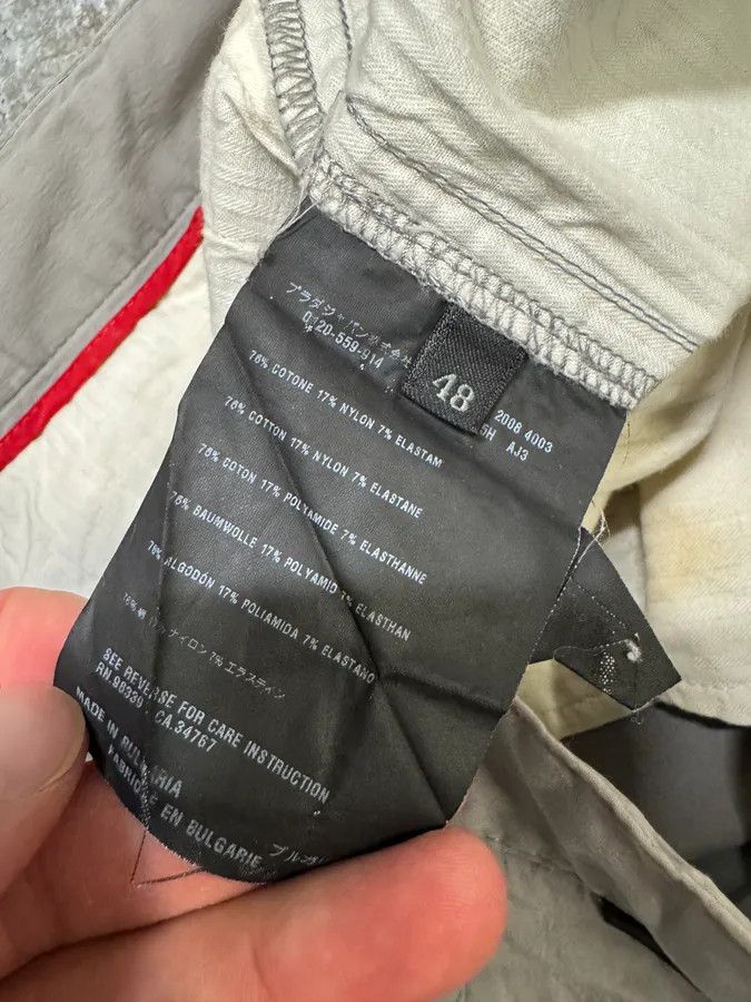 Prada × Vintage SS2008 Prada Grey Wide Short Size US 32 / EU 48 - 9 Thumbnail