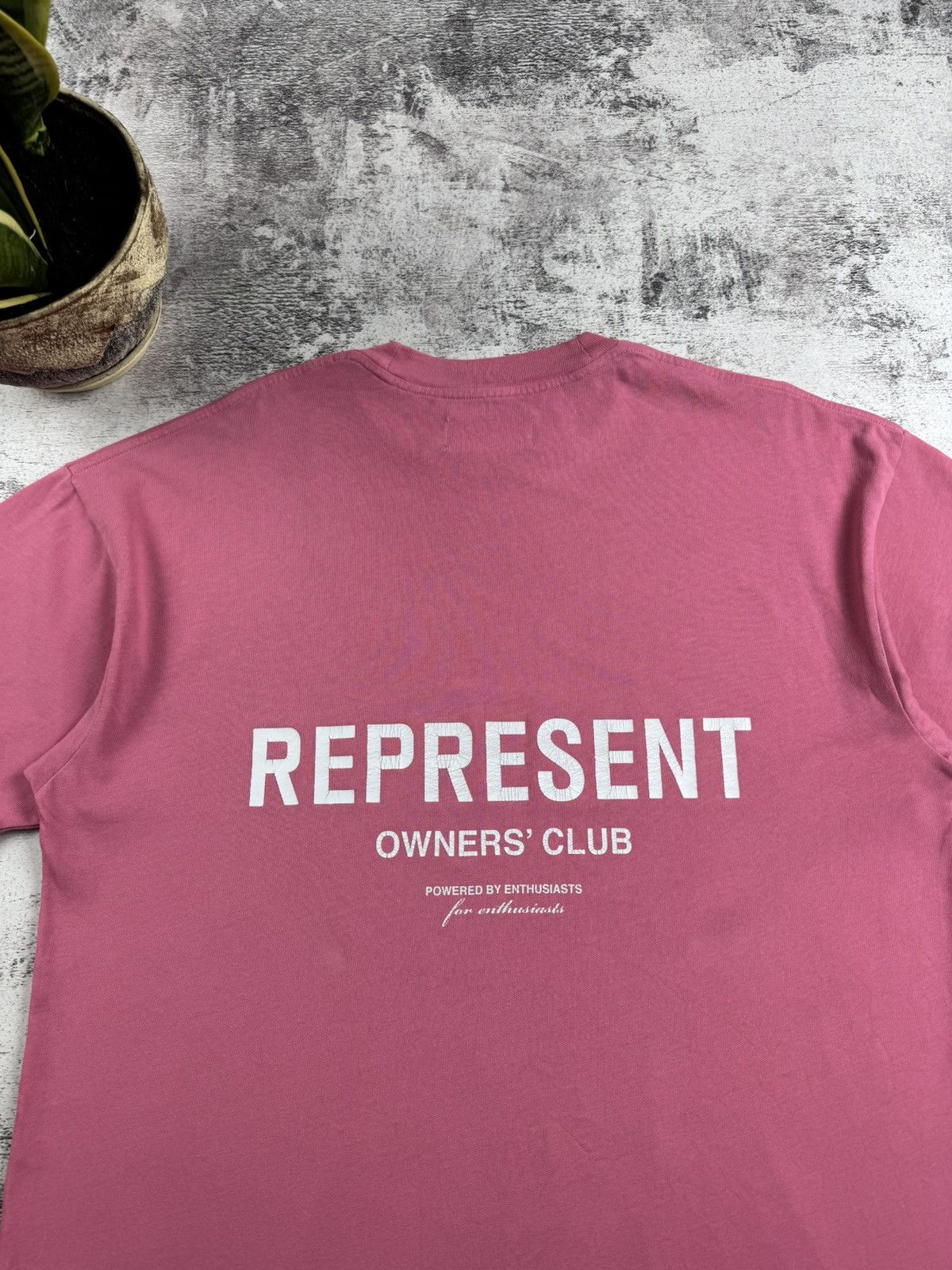 Represent Clo. Represent Clo. Owners Club Hip Hop Cotton Jersey T Shirt Tee Size US M / EU 48-50 / 2 - 7 Thumbnail