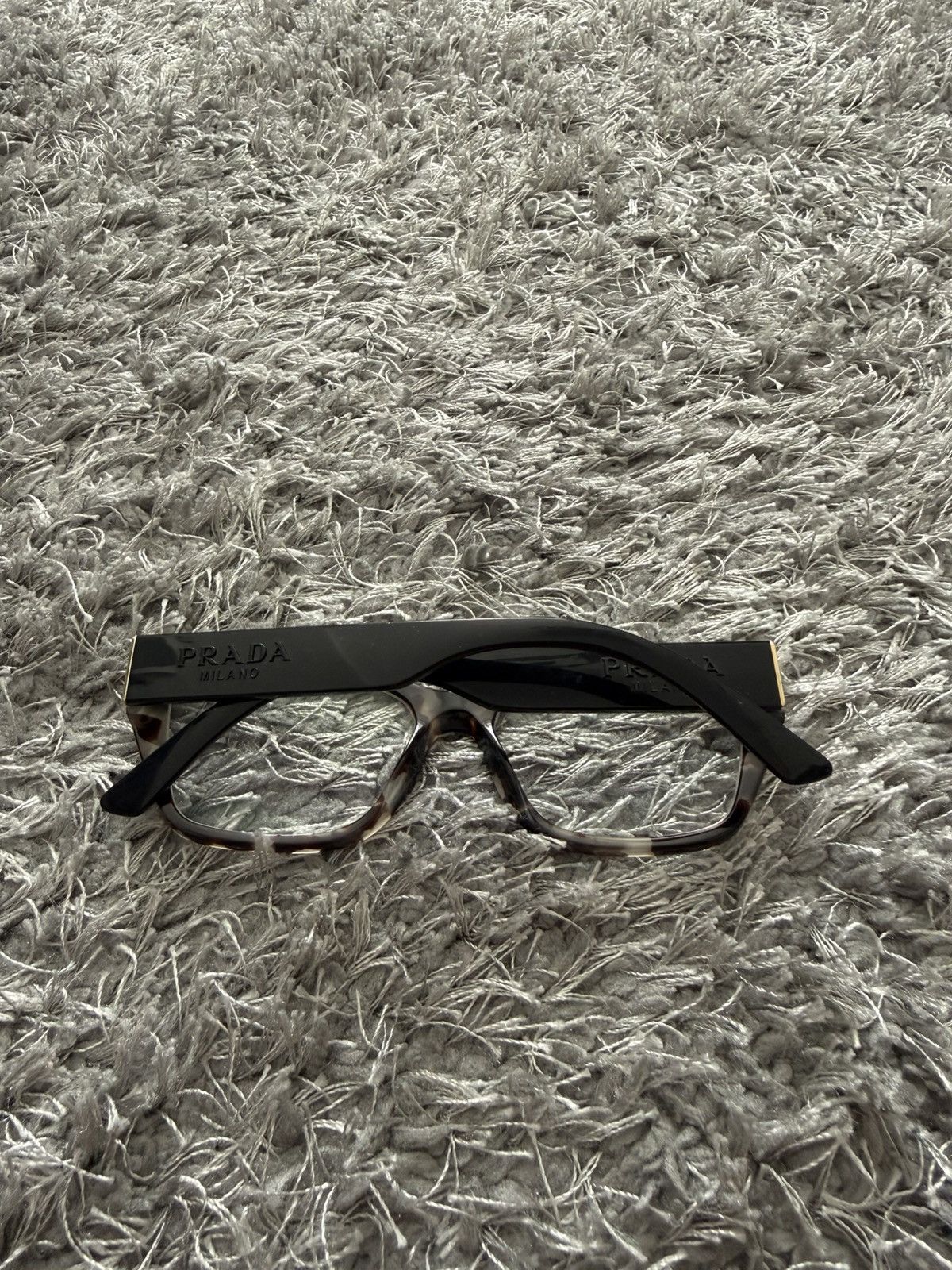 Prada Prada Eyeglasses Eye Glasses Frames Size ONE SIZE - 3 Thumbnail