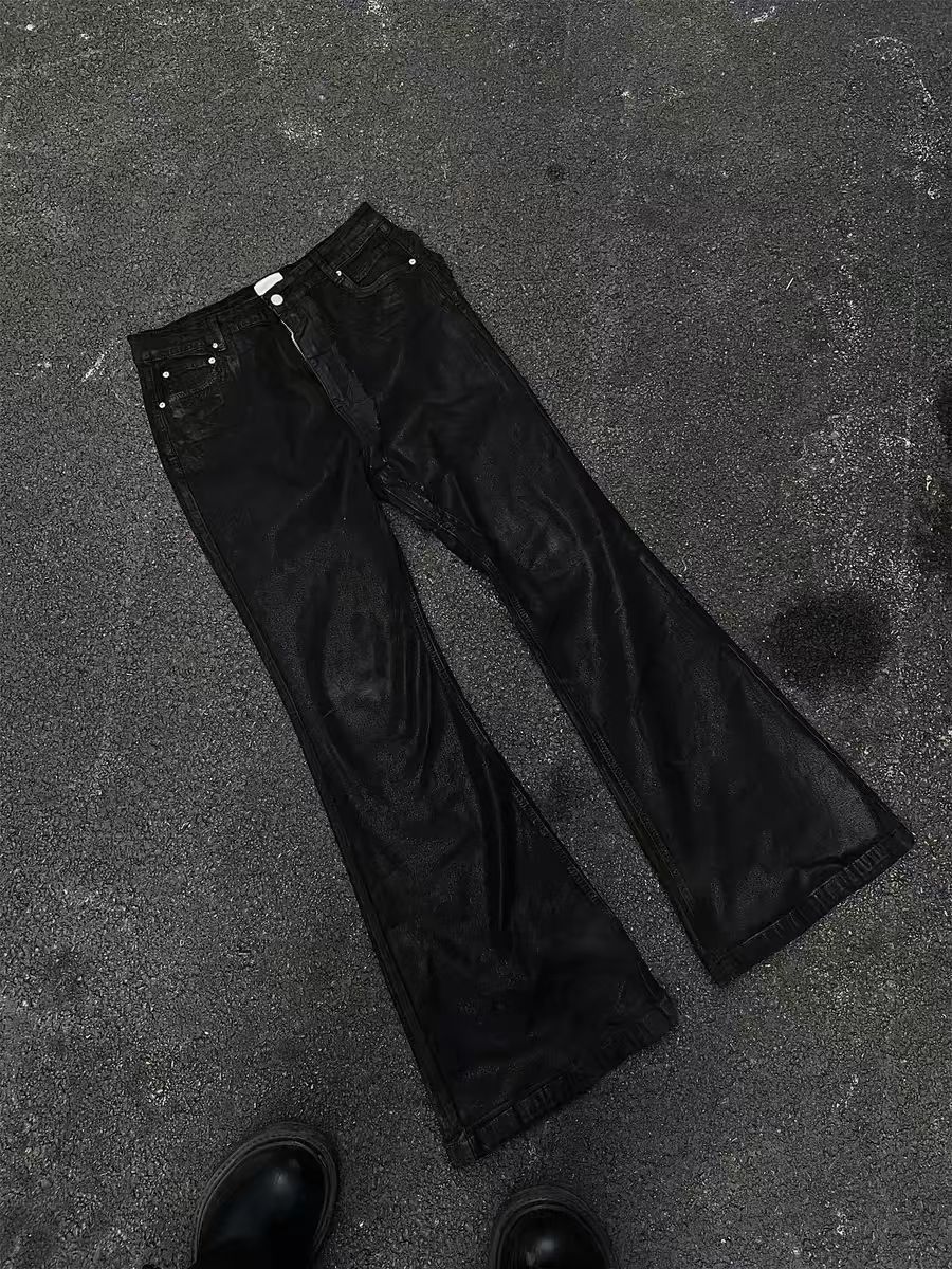 Jean Black baggy casual jeans Size US 32 / EU 48 - 5 Thumbnail