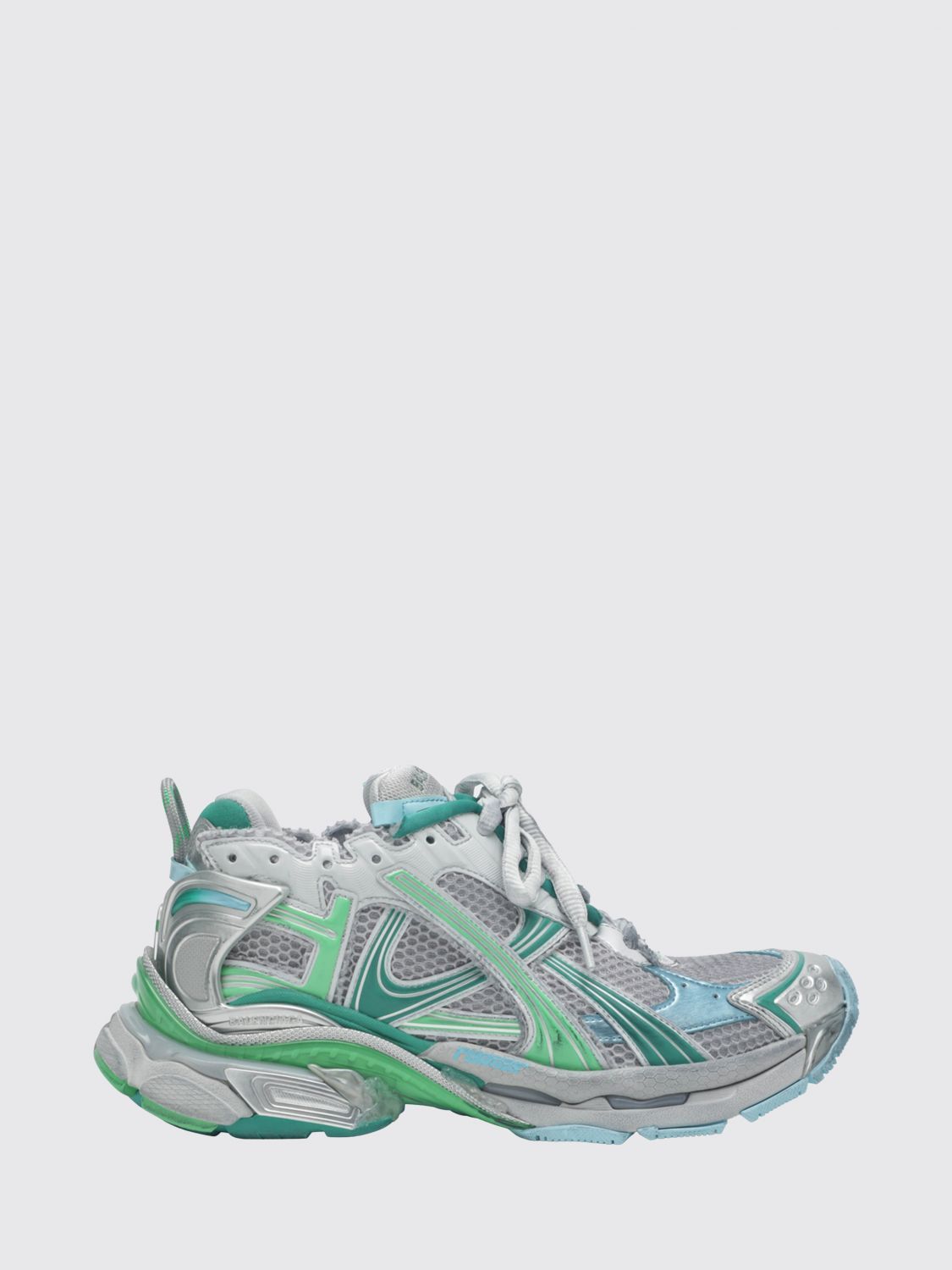 Balenciaga Balenciaga Sneakers Woman Grey Size US 10 / IT 40 - 1 Thumbnail