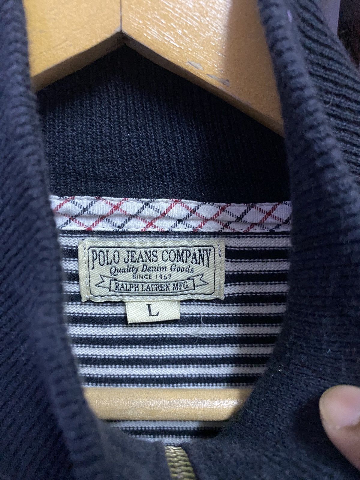 Polo Ralph Lauren Vintage Polo Jeans 67 Jacket Size L / US 10 / IT 46 - 7 Thumbnail
