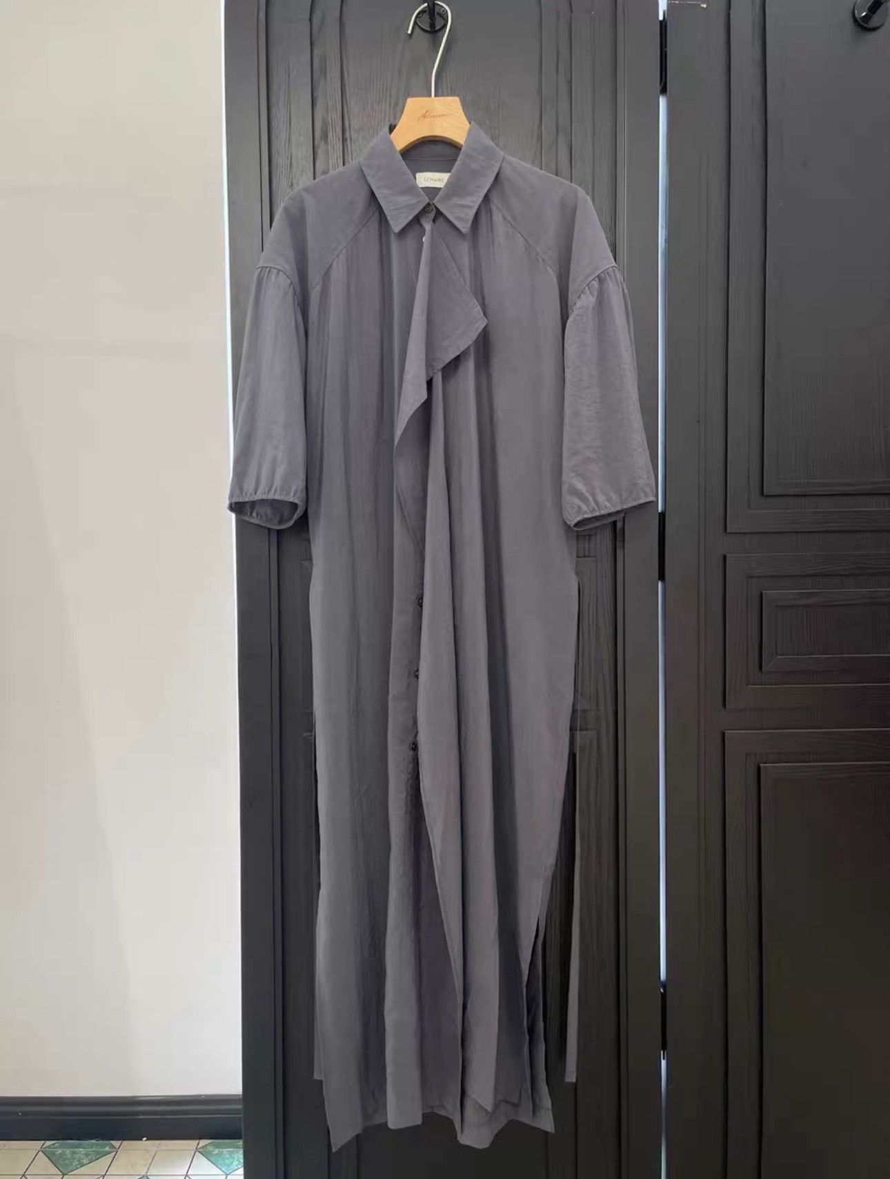 Lemaire lemaire S/S 2025 - Asymmetrical Shirt Dress Size XS / US 0-2 / IT 36-38 - 3 Thumbnail