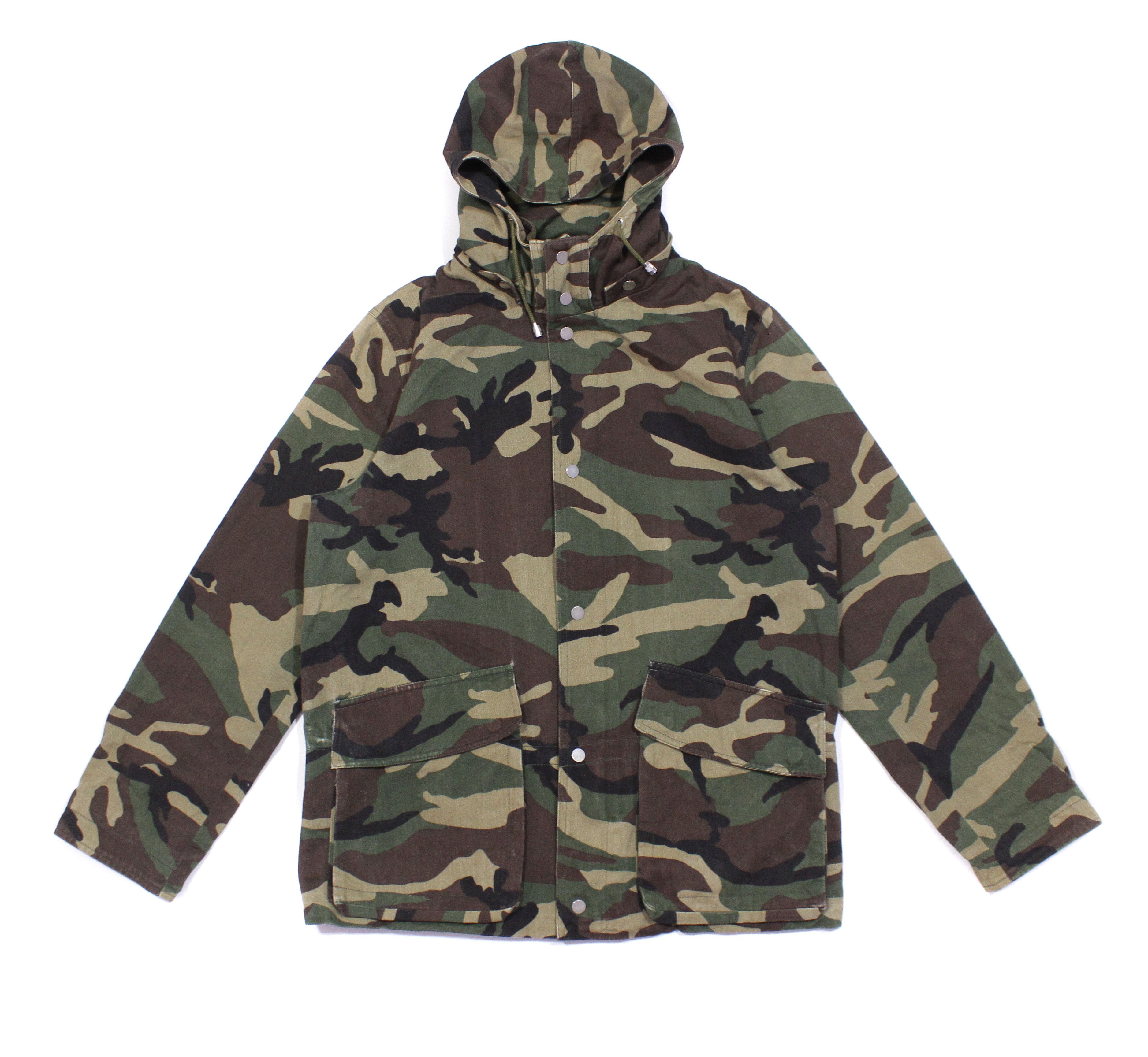 Sandro camo jacket store