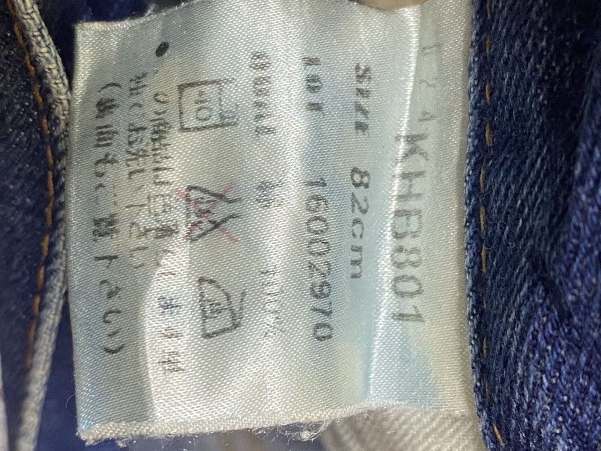 Japanese Brand Vintage Kenzo Japan Mud Wash Distressed Baggy Jeans Size US 32 / EU 48 - 14 Thumbnail