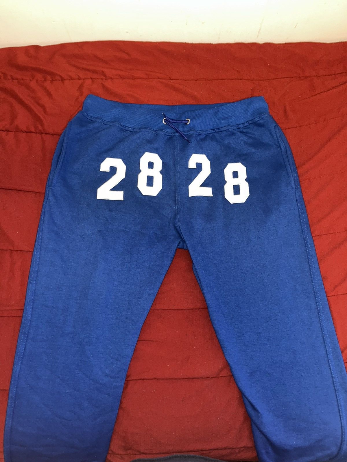 Streetwear Brand 2828 buy Stacked Blue Jean Denim Pants