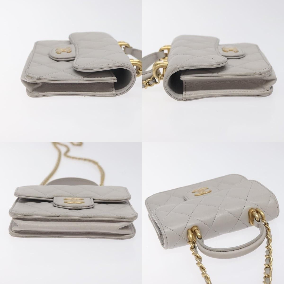 Chanel Chanel Matelasse Chain Wallet Shoulder Bag Size ONE SIZE - 3 Thumbnail