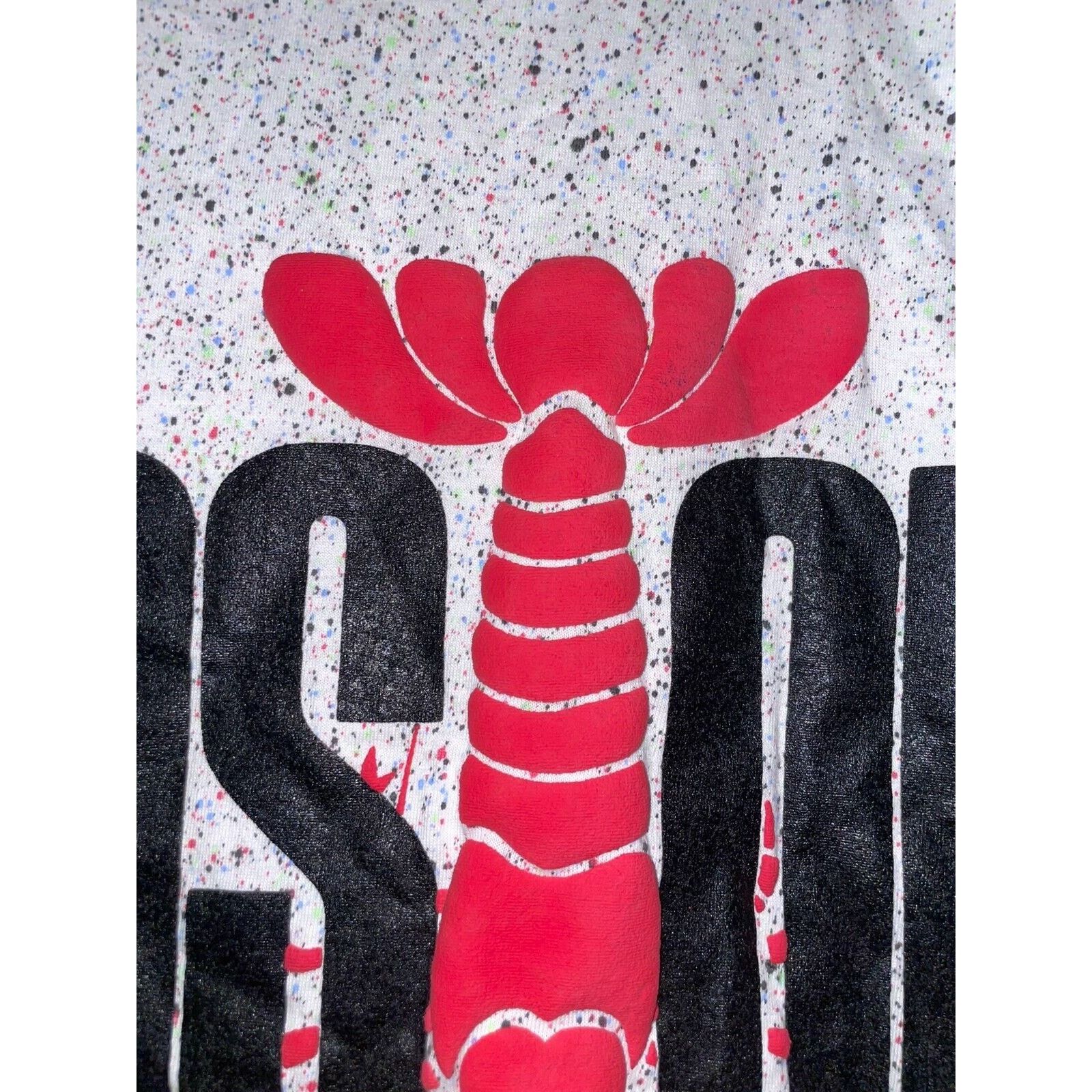 Jerzees Vintage Boston Shirt Lobster Tee USA Made 90s Large VTG Size US M / EU 48-50 / 2 - 4 Thumbnail