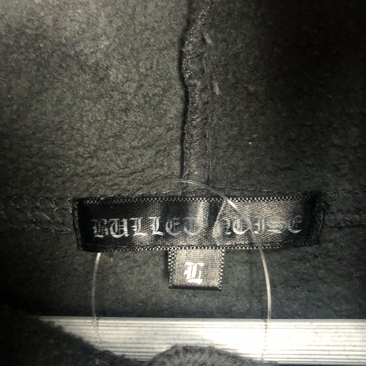 Bullet Noise Bullet Noise Mirac Motorcycle skull Ulous Grey Hoodie #A34 Size US L / EU 52-54 / 3 - 9 Thumbnail