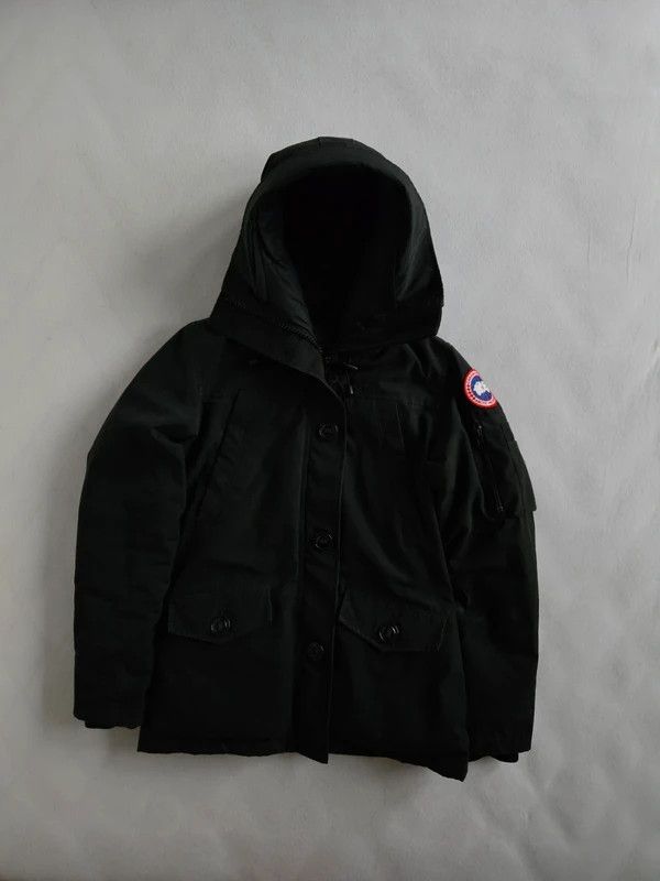 park canada goose Jacket Coat black S