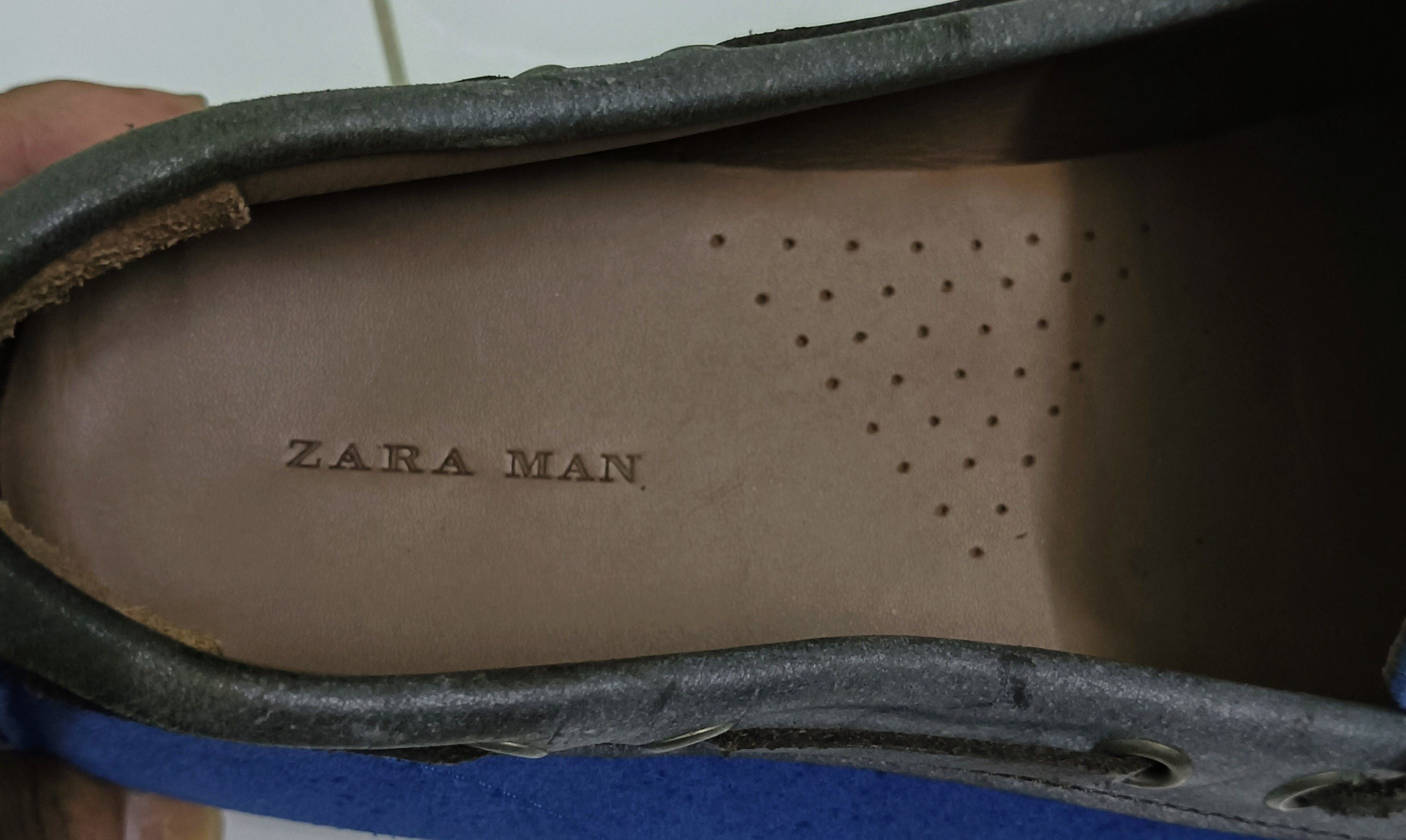 Genuine Leather × Zara Zara men’s loafers Size US 10.5 / EU 43-44 - 7 Thumbnail