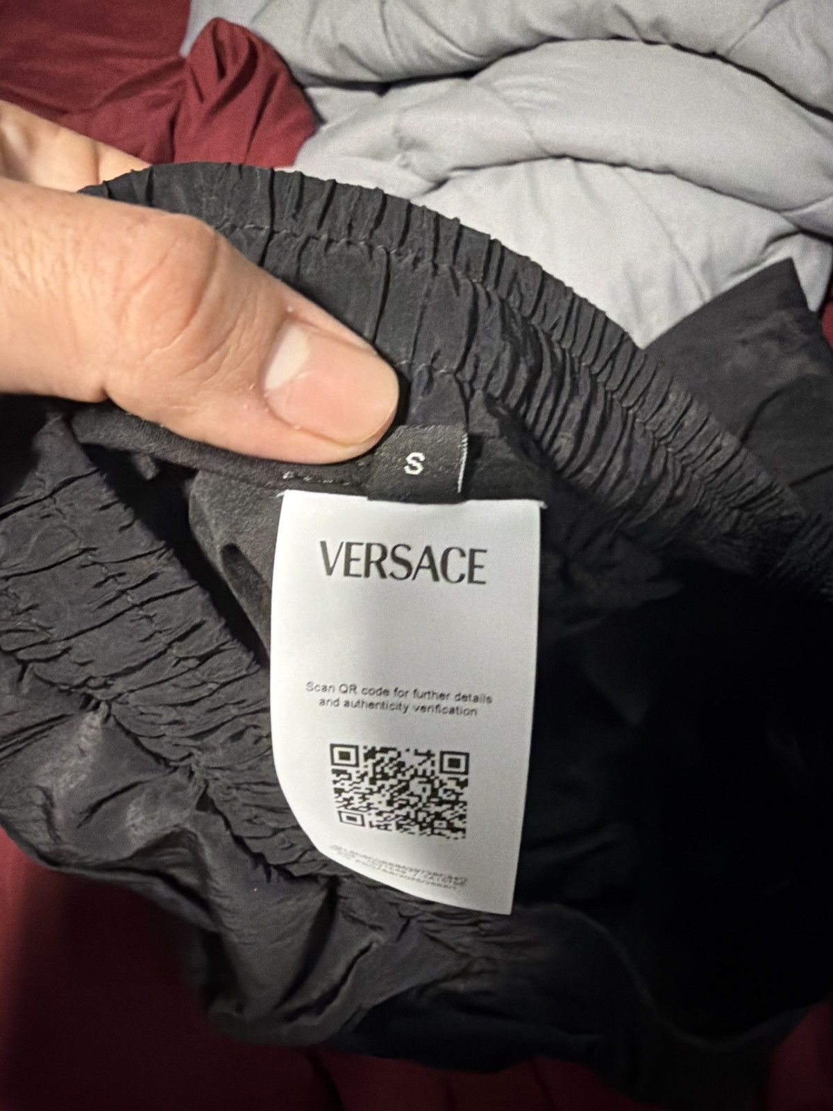 Versace Versace Nylon Style Track Pants Size US 30 / EU 46 - 7 Thumbnail