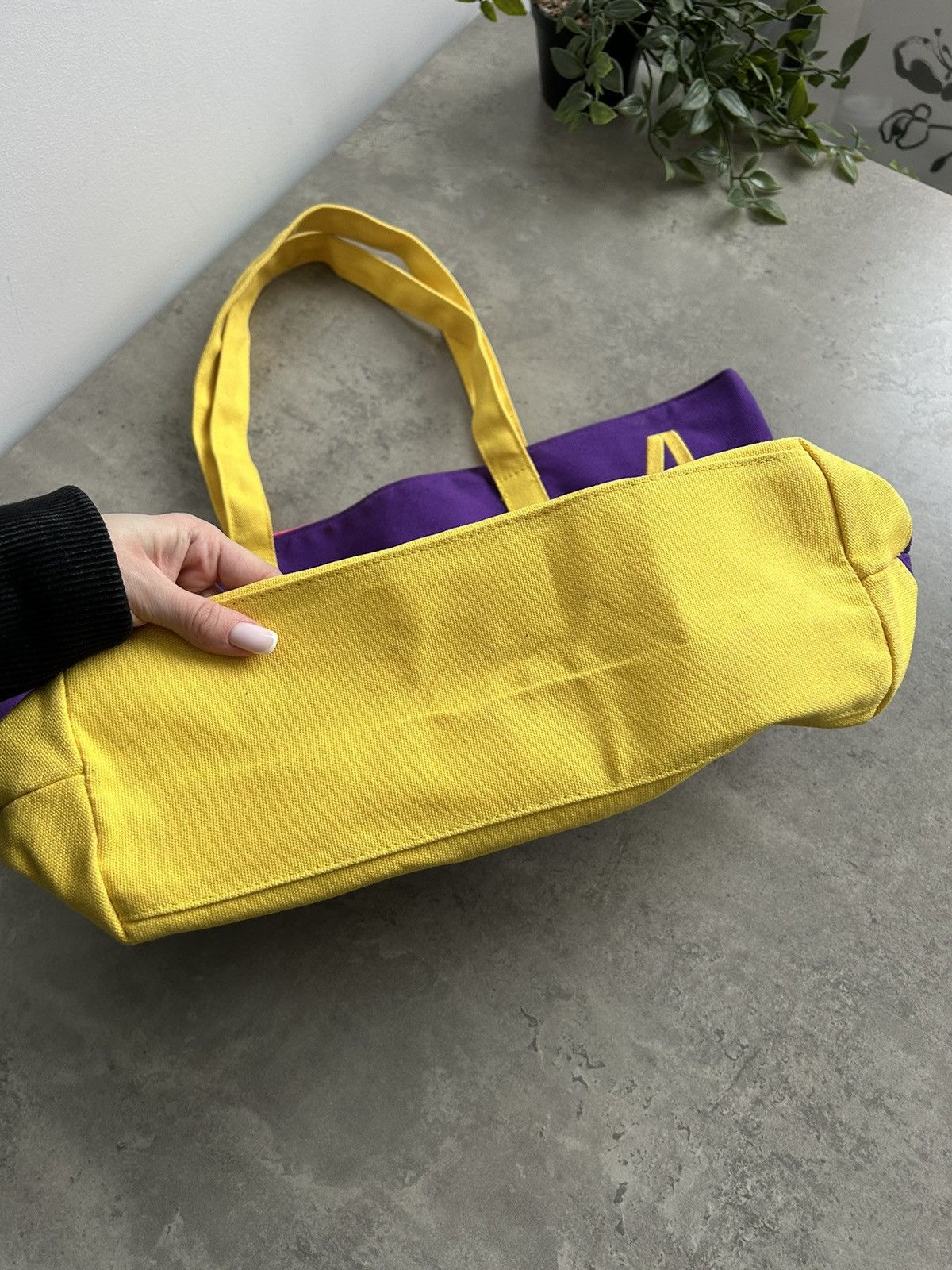 Polo Ralph Lauren × Vintage Polo Ralph Lauren TOTE Bag Big Logo Size ONE SIZE - 5 Thumbnail