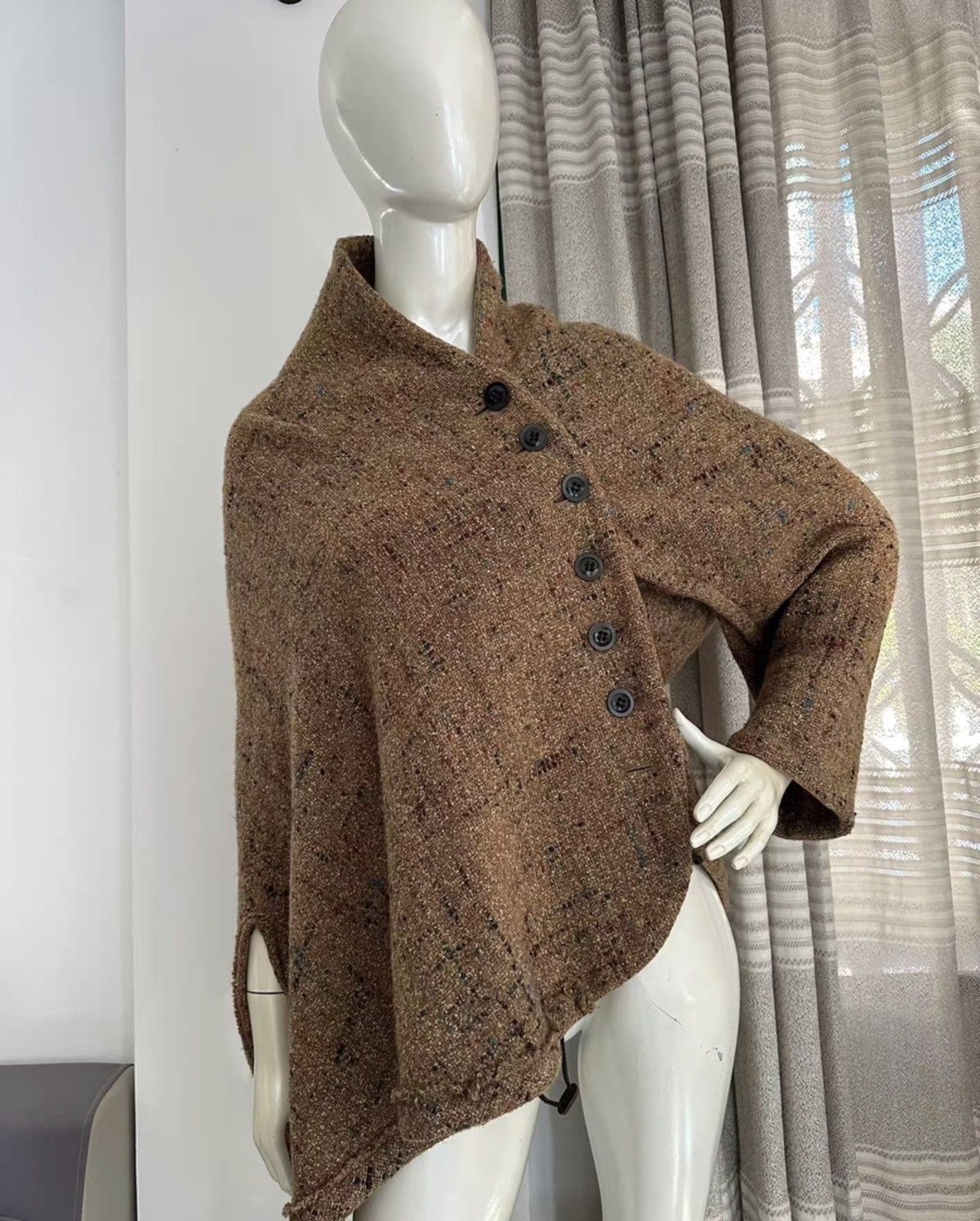 Y's Y's wool coat Size ONE SIZE - 9 Thumbnail