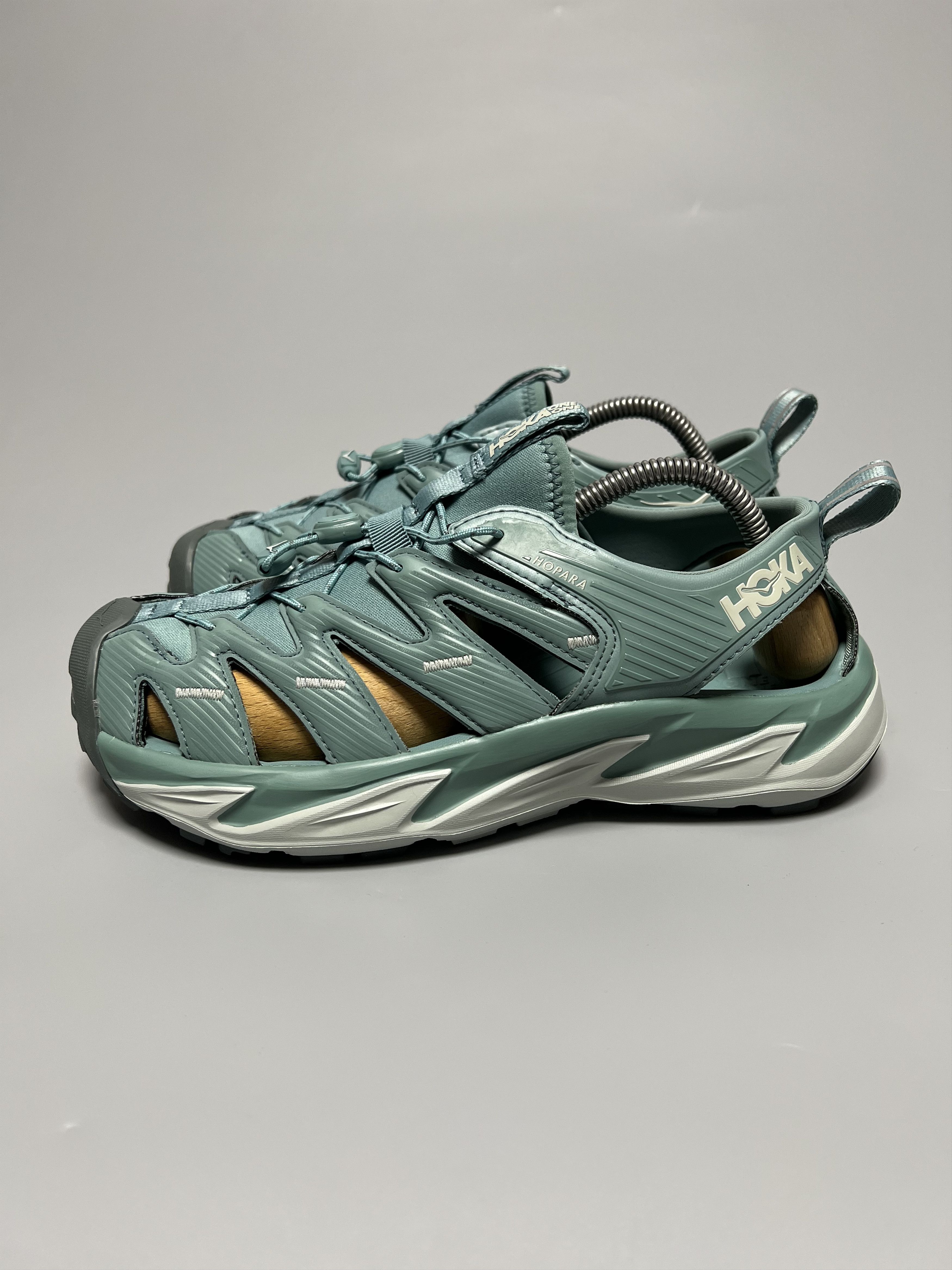 Hoka Hoka One One Hopara Trail Running Sandal Shoes Hiking Size US 9 / IT 39 - 2 Thumbnail