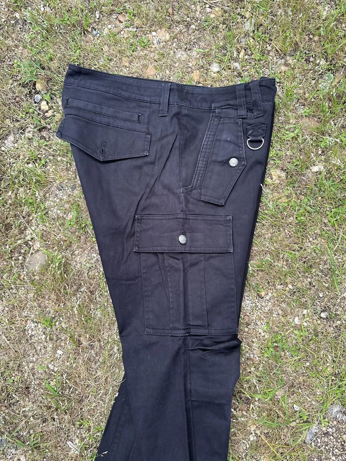 Malo GRAILS 💥FLARE/BOOTCUT MALA VITA VINTAGE TROUSERS CARGO PANTS Size US 32 / EU 48 - 17 Thumbnail