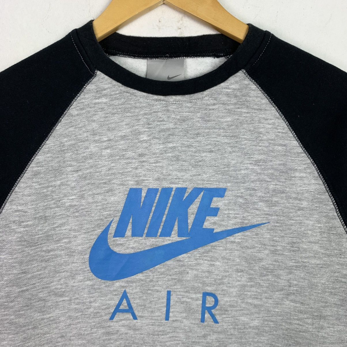 Nike × Vintage Vintage Nike Air Sweatshirt Big Logo Size US M / EU 48-50 / 2 - 2 Thumbnail