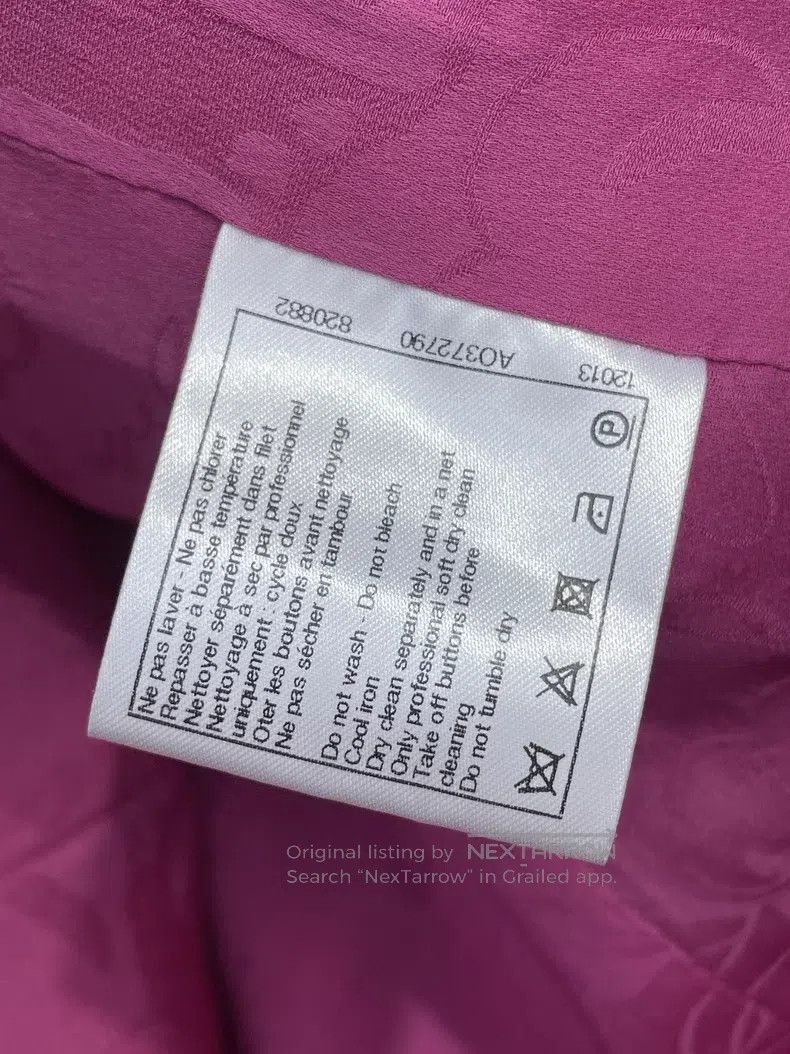 Chanel Chanel Seoul series rose-red jacket Size XS / US 0-2 / IT 36-38 - 6 Thumbnail