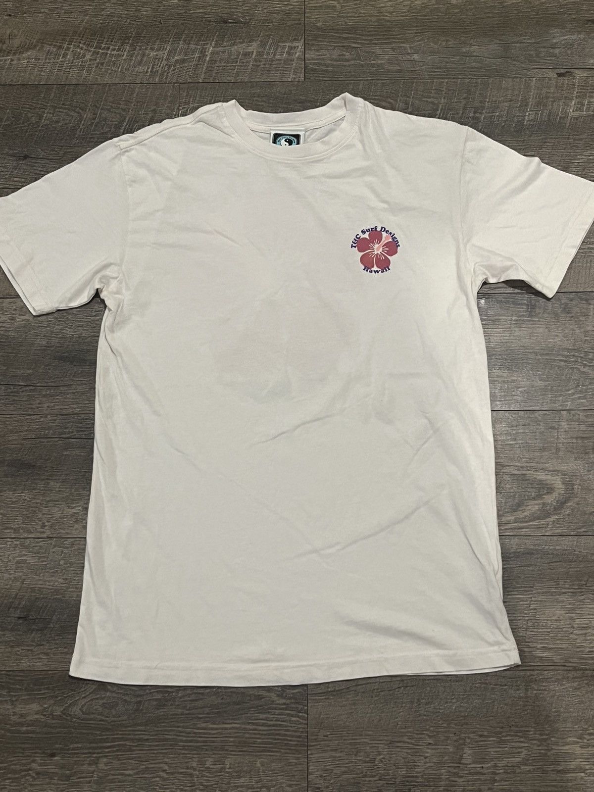 Designer × Vintage Vintage T&C Surf Designs Beige Tee Size Small Size US S / EU 44-46 / 1 - 1 Thumbnail