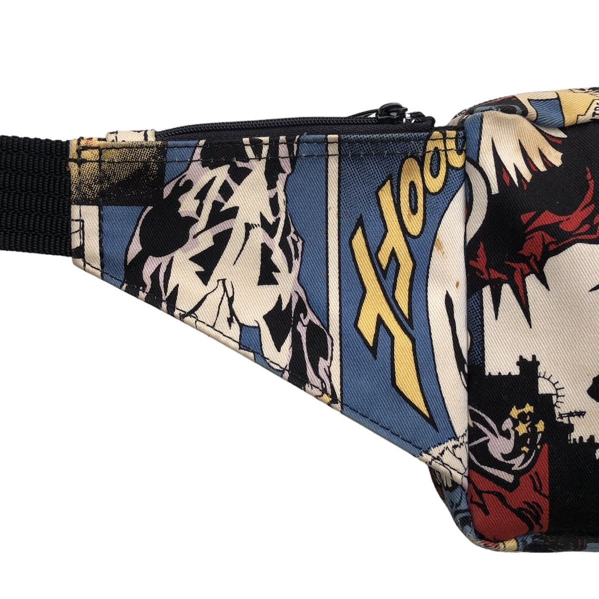 Jean Paul Gaultier Vintage Jean Paul Gaultier JPG x Comic Printed Pouch Bag Size ONE SIZE - 12 Thumbnail