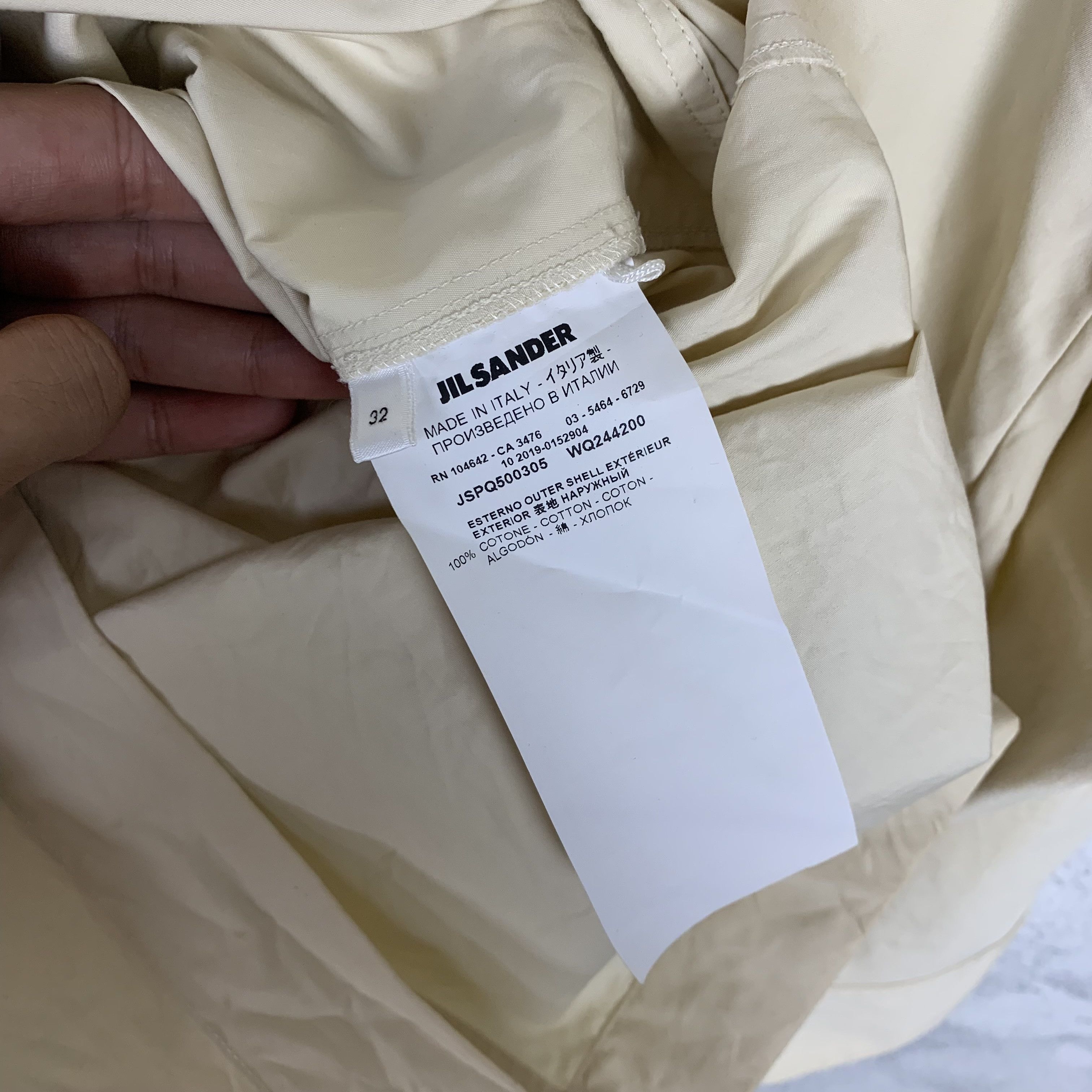 Jil Sander Jil Sander Dress Size XXS / US 00 / IT 34 - 9 Thumbnail