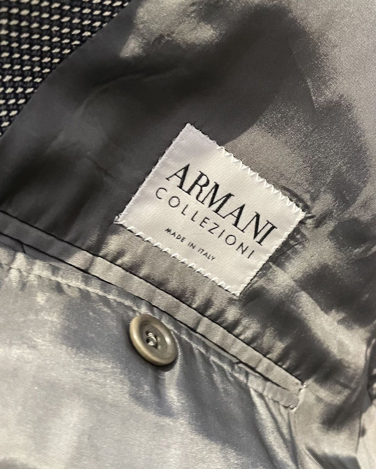 Armani Vintage Armani Light Gray Blazer Size XL / US 12-14 / IT 48-50 - 9 Thumbnail