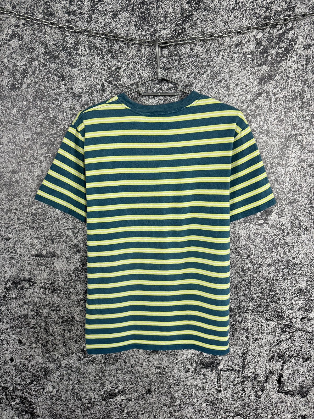 Carhartt Men’s Carhartt S/S Oakland Striped T-Shirt Streetwear Size L Size US L / EU 52-54 / 3 - 9 Thumbnail