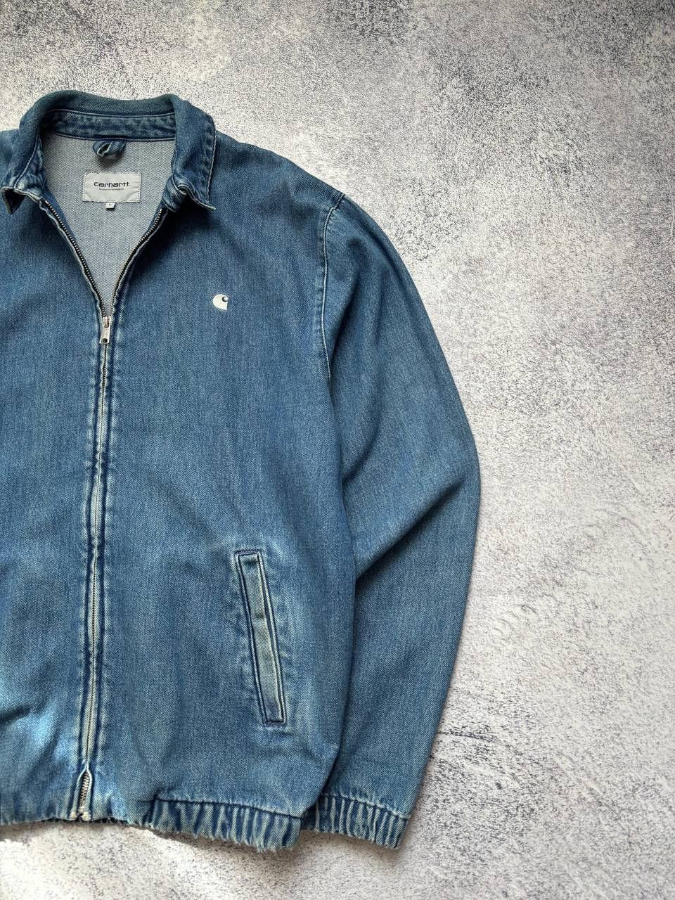 Carhartt × Vintage Carhartt Denim Jacket Size US L / EU 52-54 / 3 - 8 Thumbnail
