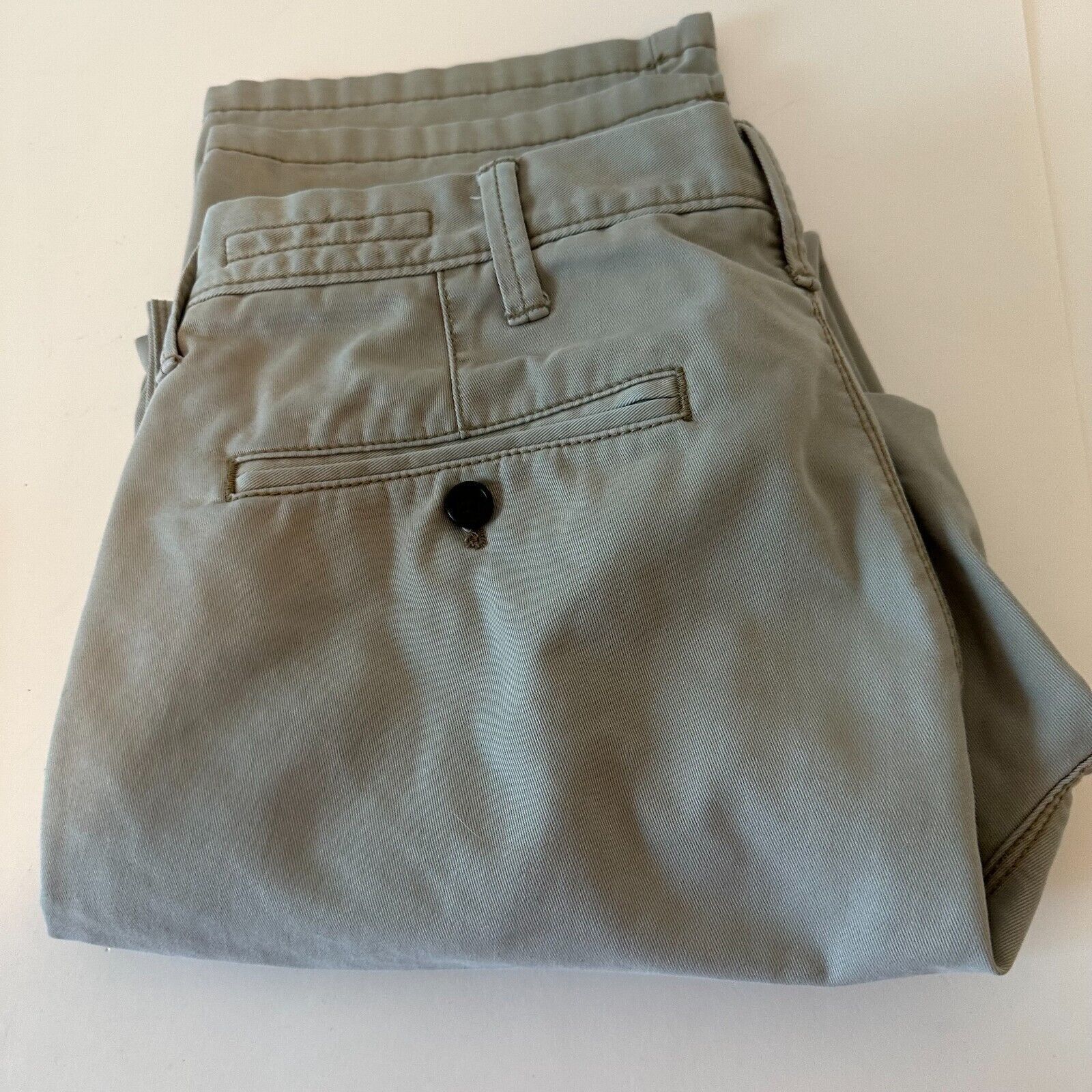 Other LIFE KHAKI-Haggar-Pants Mens 34X34Relaxed Straight Leg KHAKI Size US 34 / EU 50 - 12 Thumbnail