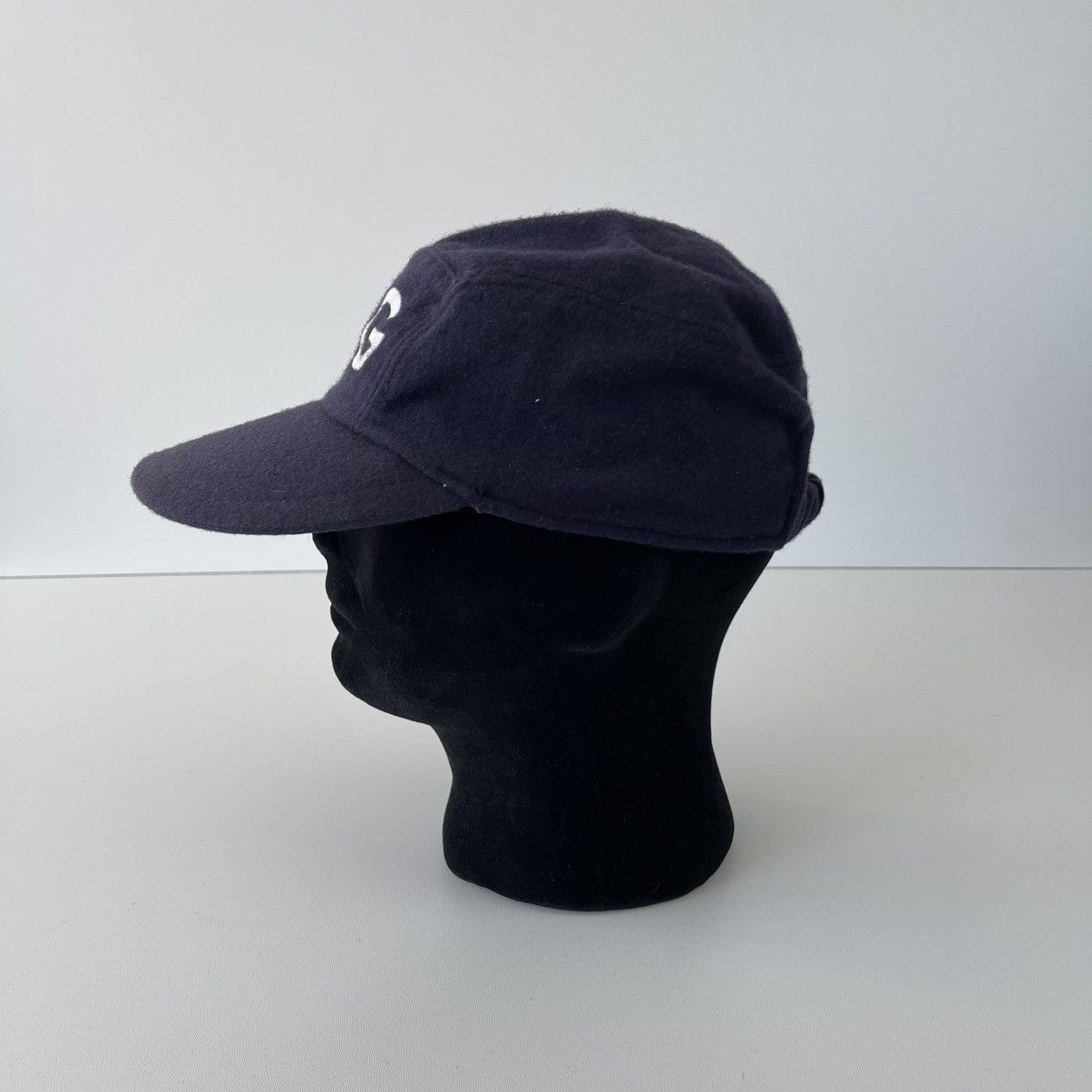 Dolce & Gabbana Dolce & Gabbana Wool Vintage 5-Panel Cap Blue Made in Italy Size ONE SIZE - 2 Thumbnail