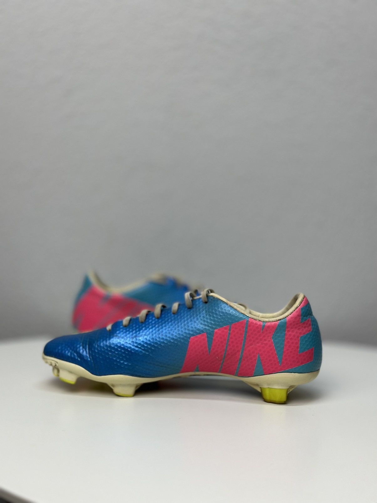 Nike Rare football Caps Nike Mercurial Vapor IX FG 555447-474 Size US 8 / EU 41 - 9 Thumbnail
