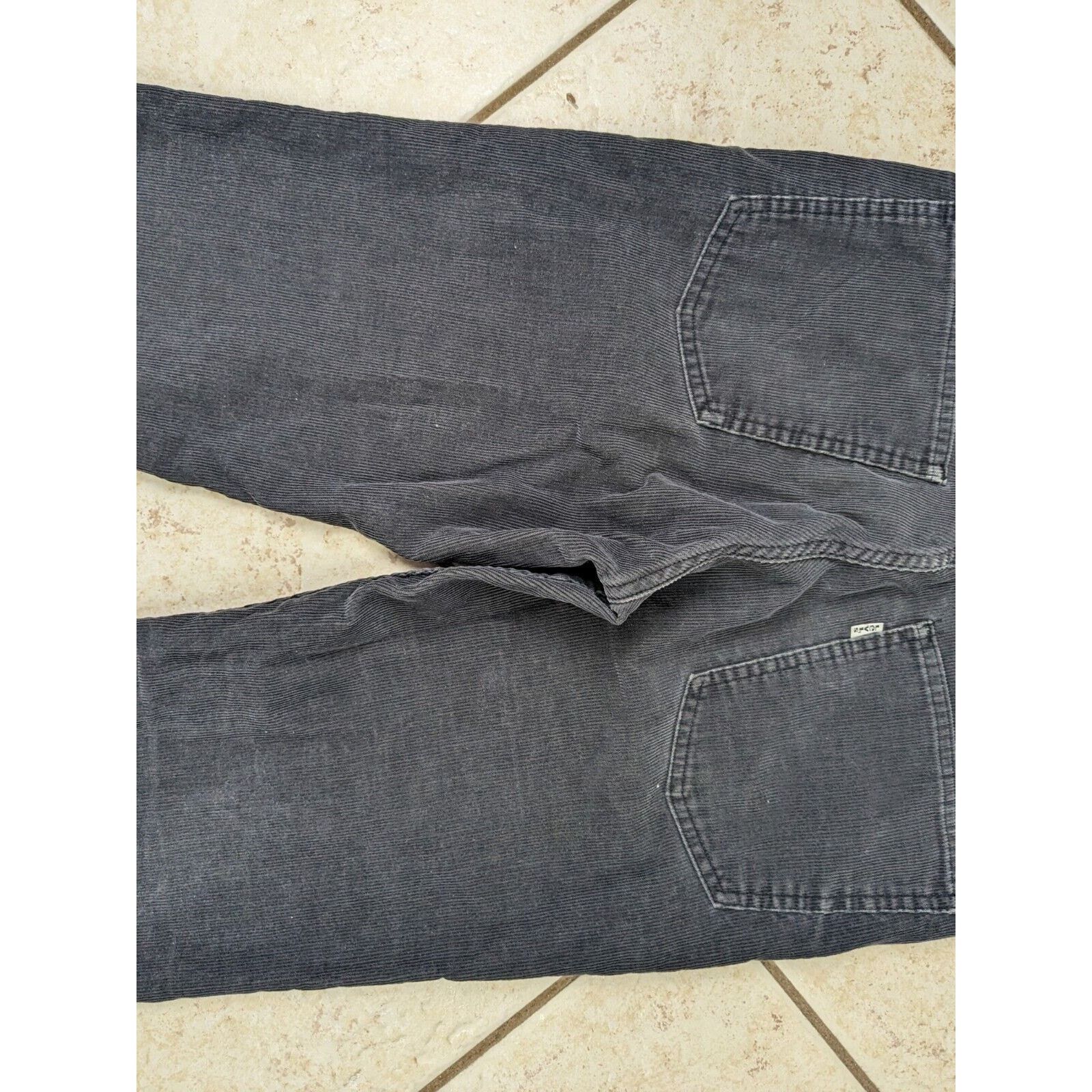 Levi's Vtg Levi's 609 Corduroy Flare Bell Bottom Pants White Tab Size US 31 - 18 Thumbnail